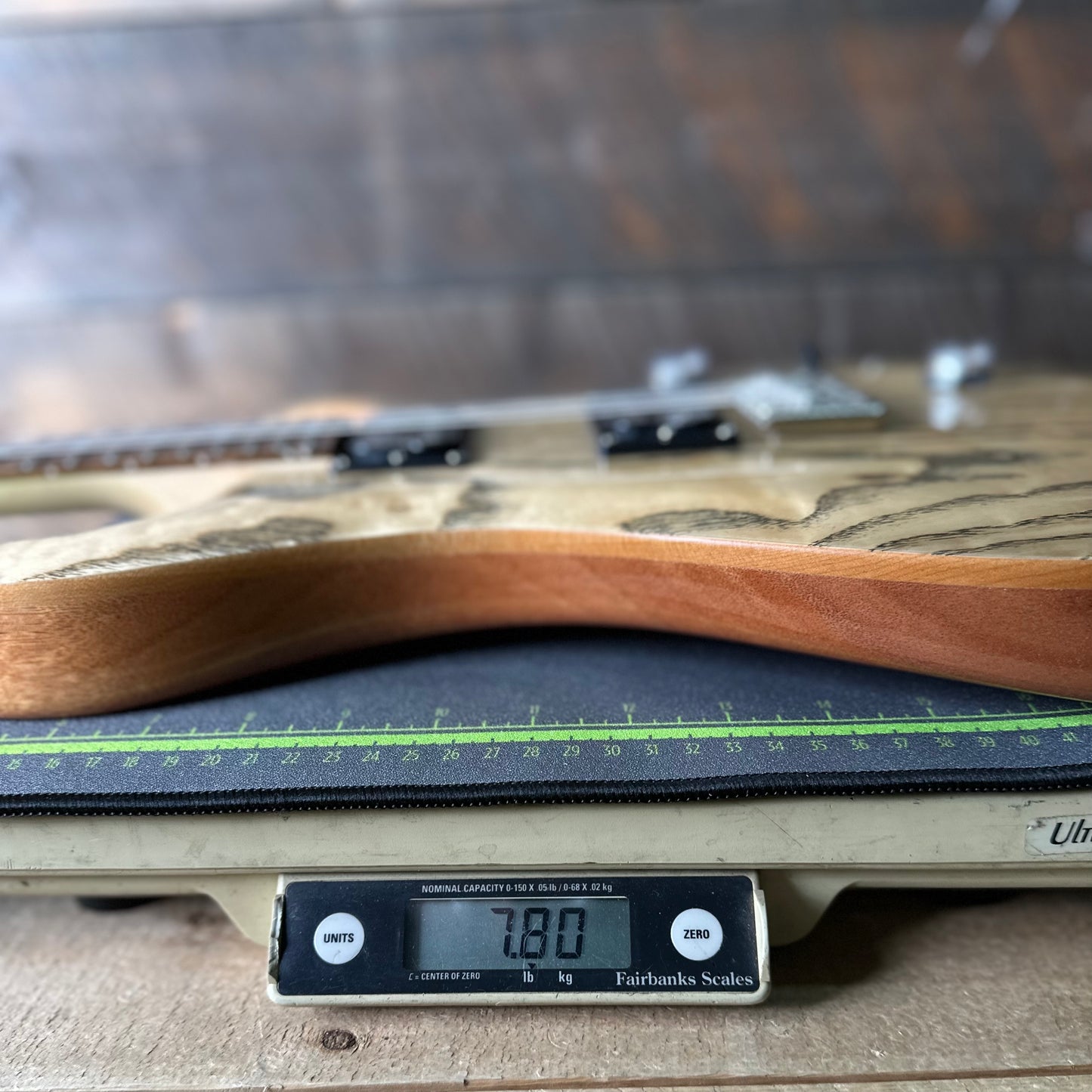 PRS SE Custom 24 Burled Ash Limited Edition - Natural 101163