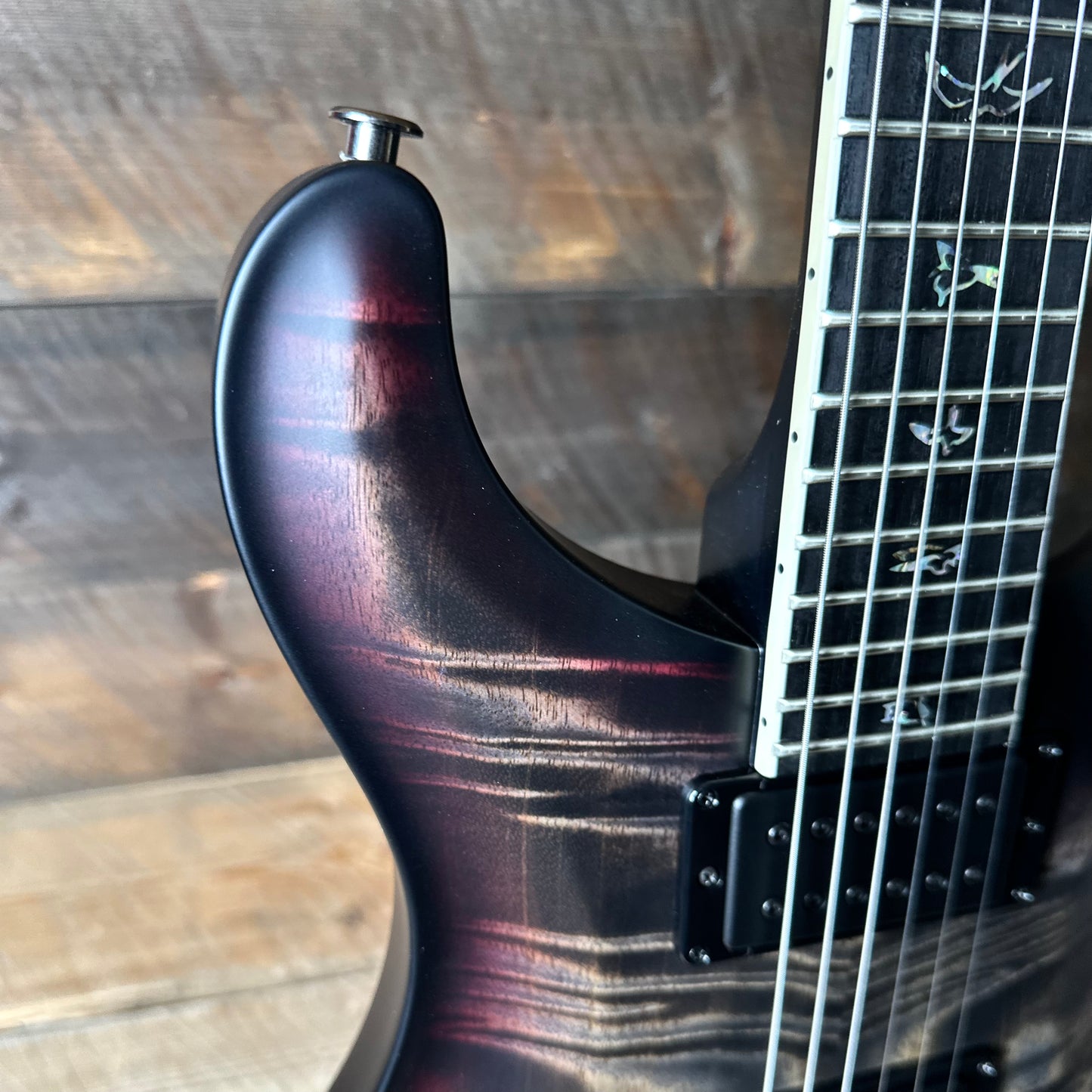 PRS Mark Holcomb Signature Core Model Holcomb Wraparound Burst 410609