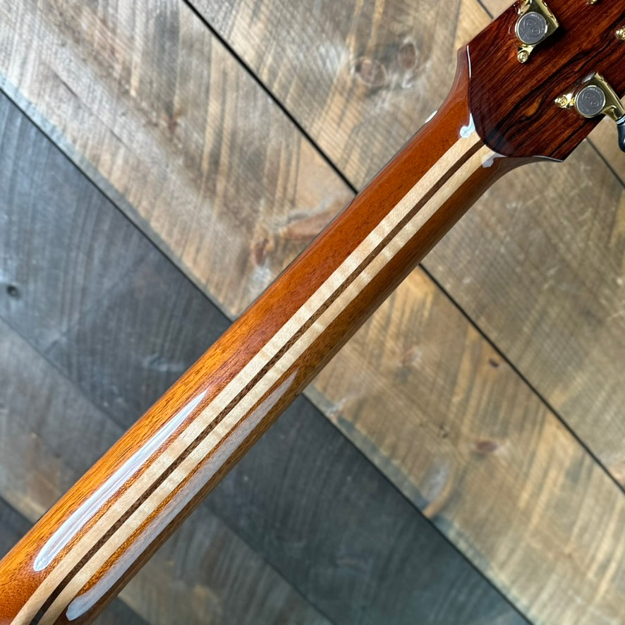 Used 2017 Vines Fine Artisan Guitars SL 13 Fret Acoustic Guitar - Natural