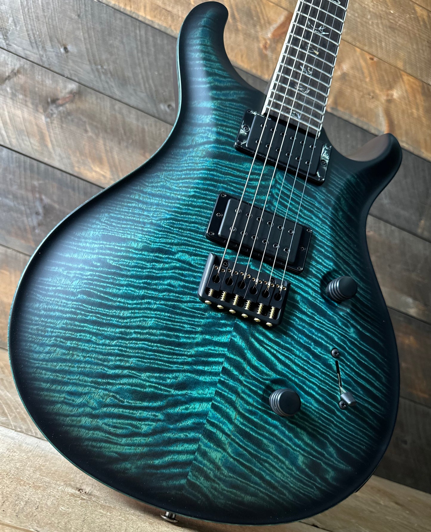 PRS Mark Holcomb Signature Guitar - Cobalt Smokeburst 418123