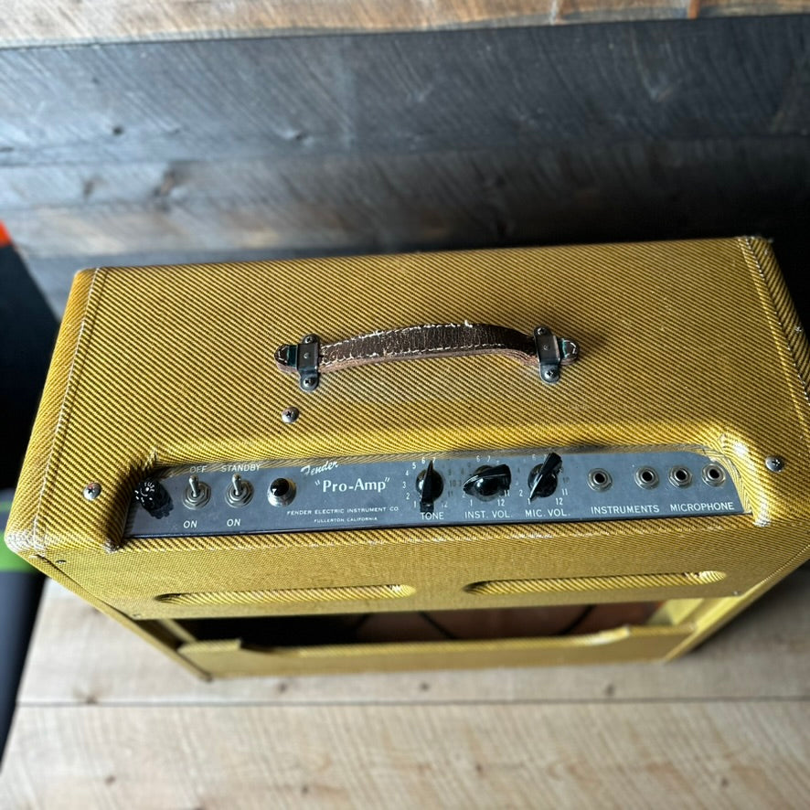 *Local Pickup* Vintage 1953 Fender Pro-Amp 5B5