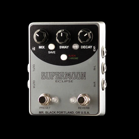 Mr. Black  SuperMoon Eclipse True Stereo Modulated Reverberator
