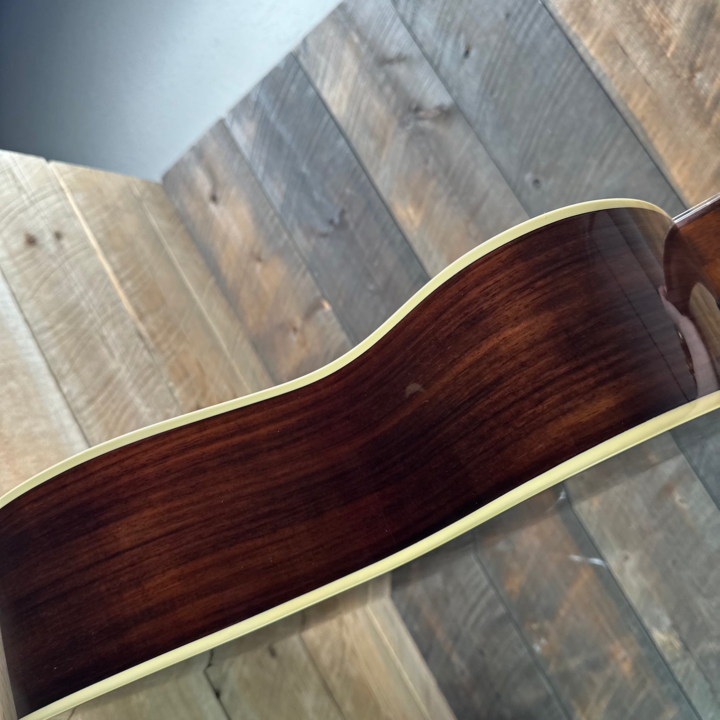 Used 2018 Alvarez Yairi YB70 Baritone Acoustic W/Pickup- Natural