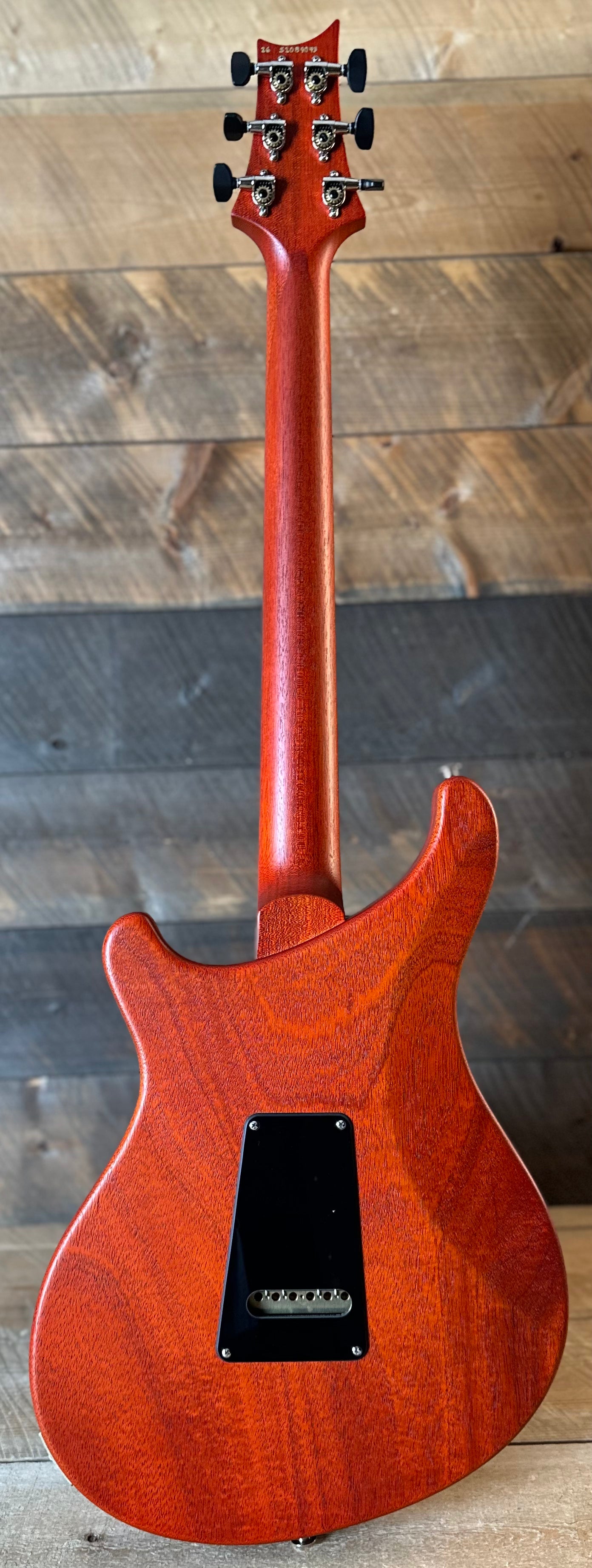 PRS S2 Vela Semi-Hollow HHT Quimper Edition – McCarty Sunburst Satin Nitro USA Electric Guitar S2089043