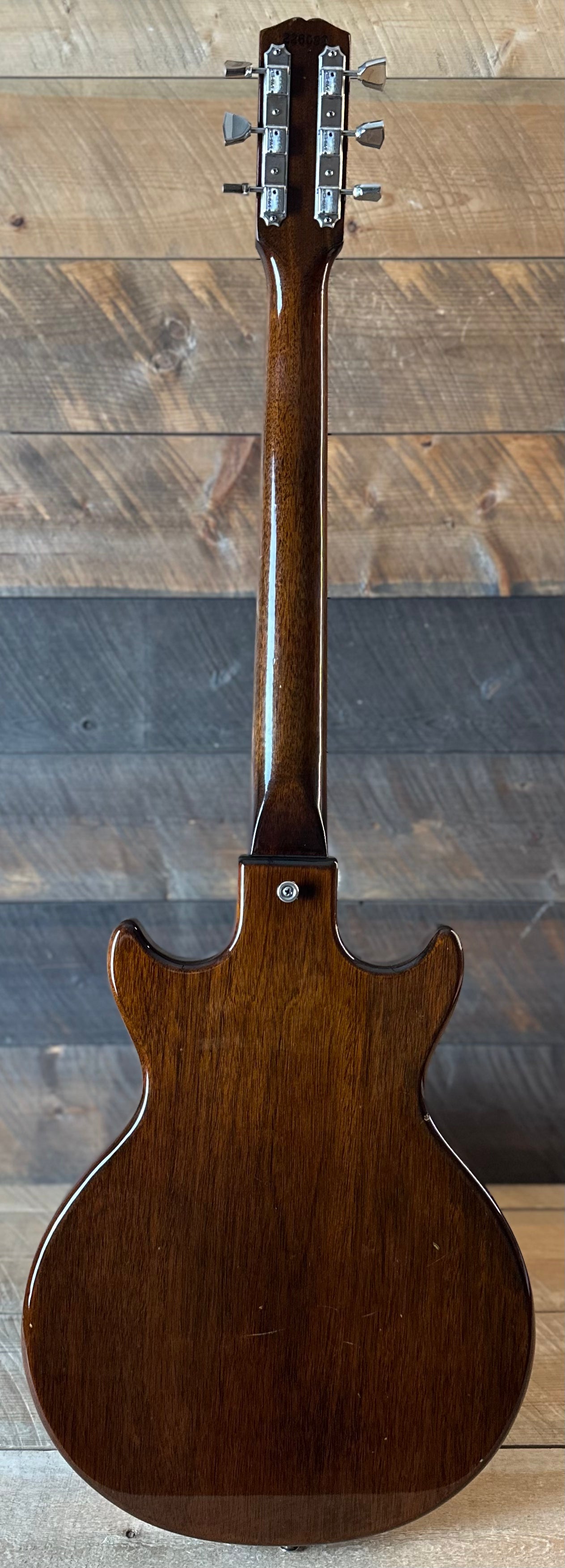Vintage 1964 Gibson Melody Maker D - Sunburst
