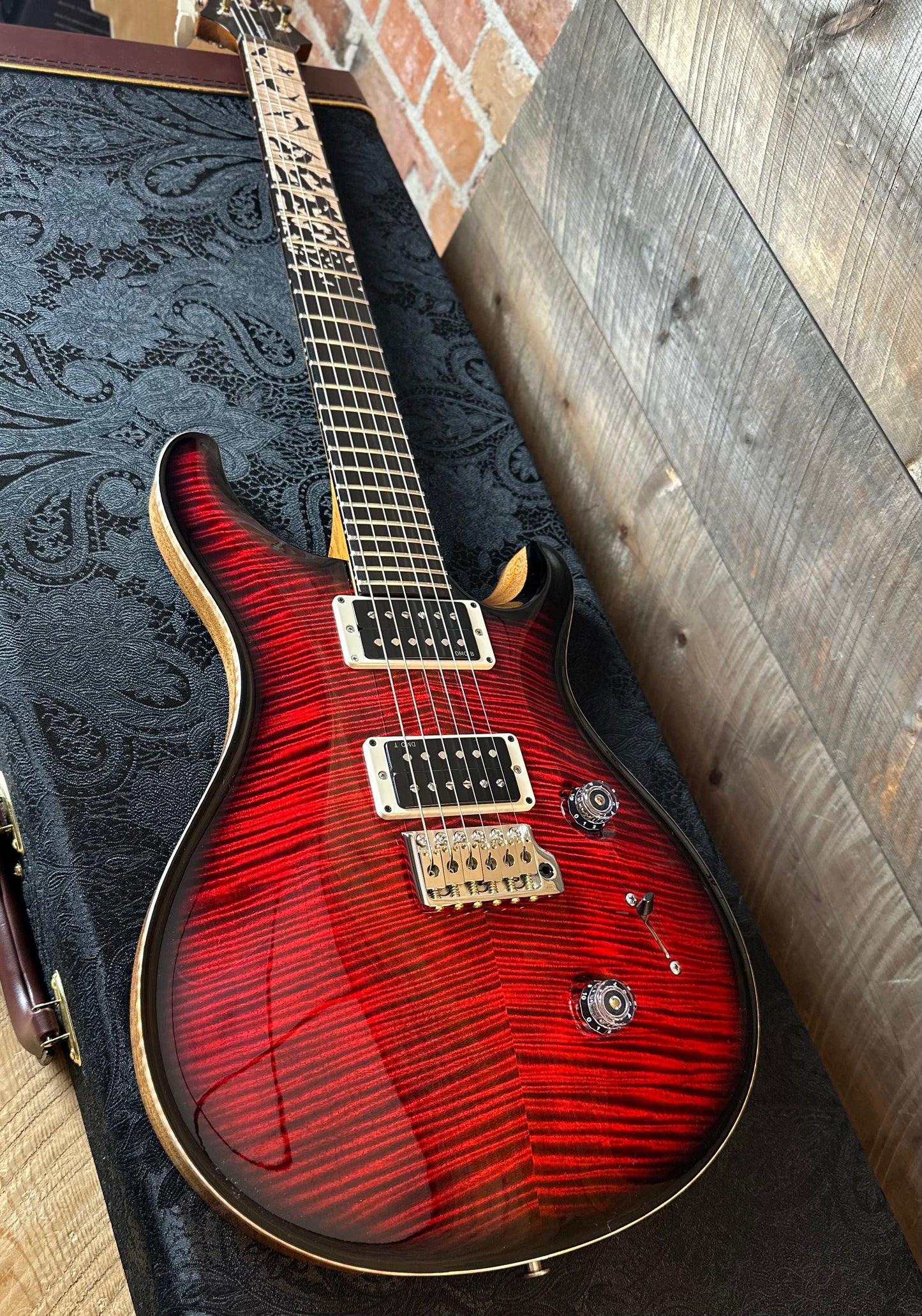 PRS Custom 24 "Birds of a Feather" Limited Edition - Blood Red 429772