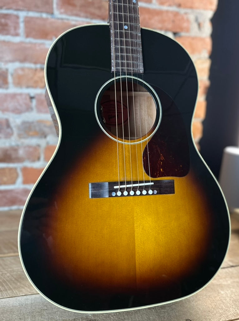Gibson LG-2 50s Original Acoustic Guitar - Vintage Sunburst 21466024