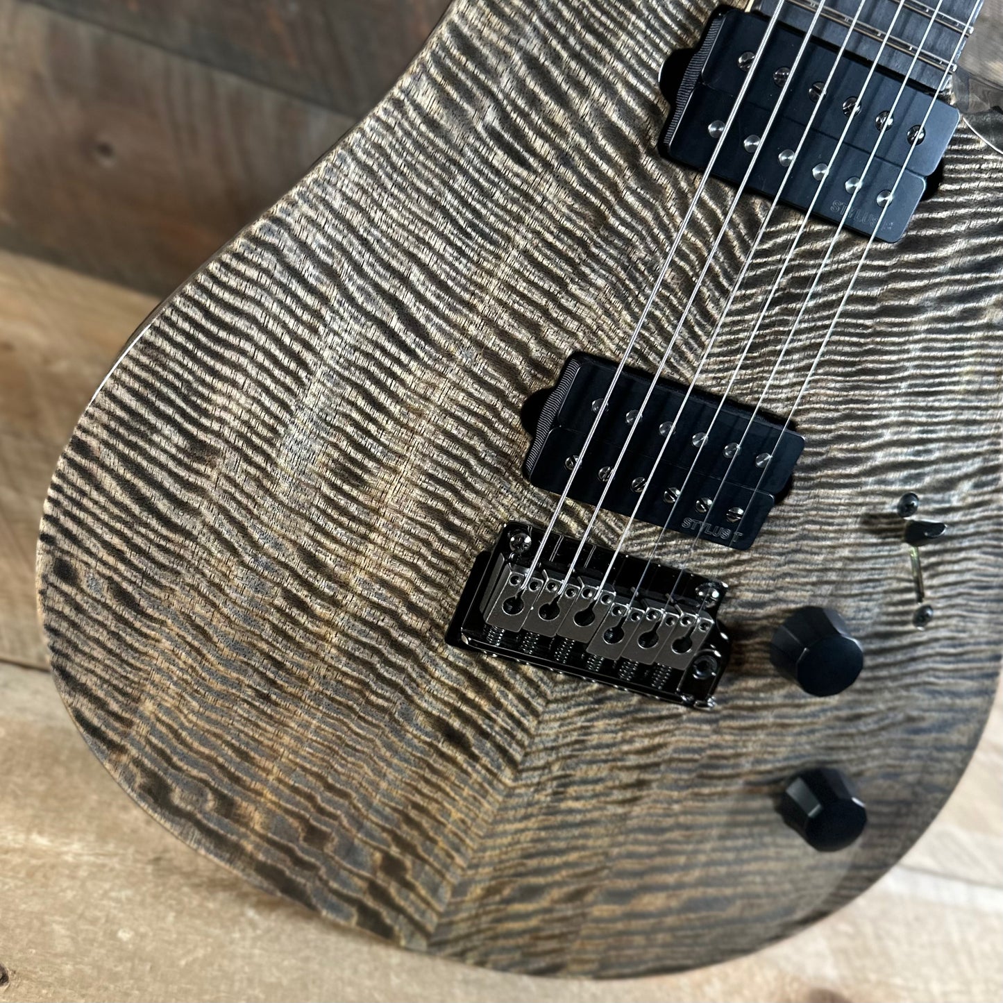 PRS Tekton T Bolt-On Tremolo Bridge - Black Tourmaline Natural Neck 436680