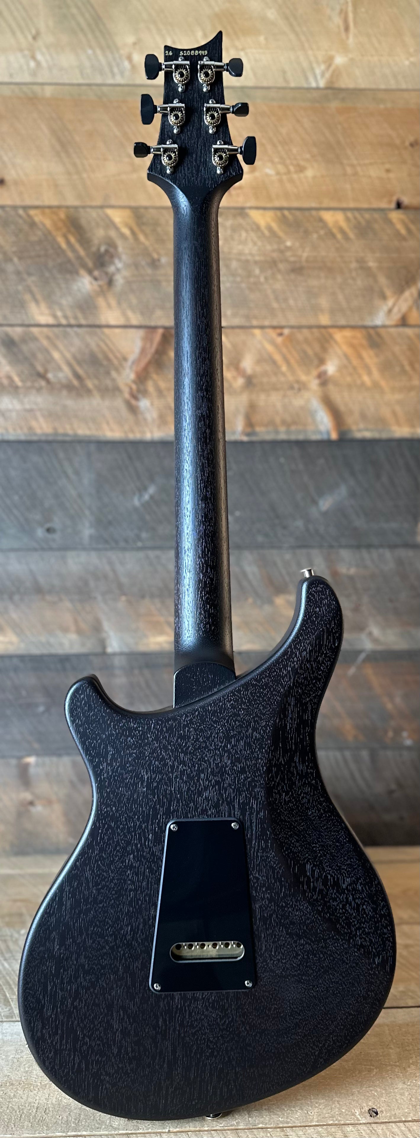 PRS S2 Vela Semi-Hollow HHT Quimper Edition – Charcoal Satin Nitro USA Electric Guitar S2088943