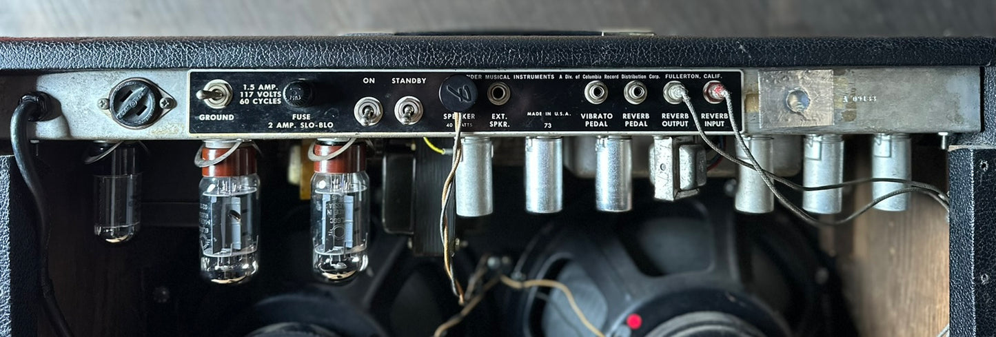 Vintage 1966 Fender Pro Reverb AA165 40 Watt 2x12 Amp