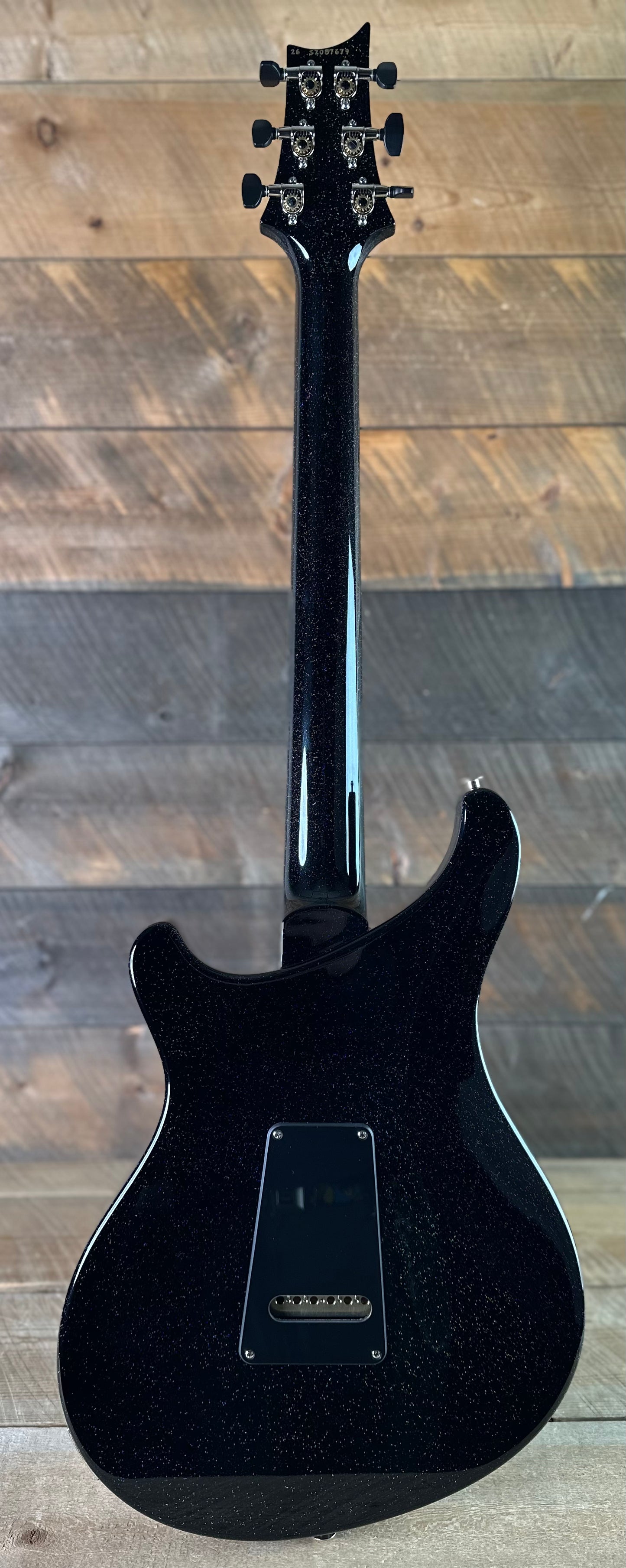 PRS S2 Vela HHT - Black Rainbow Holoflake S2087679