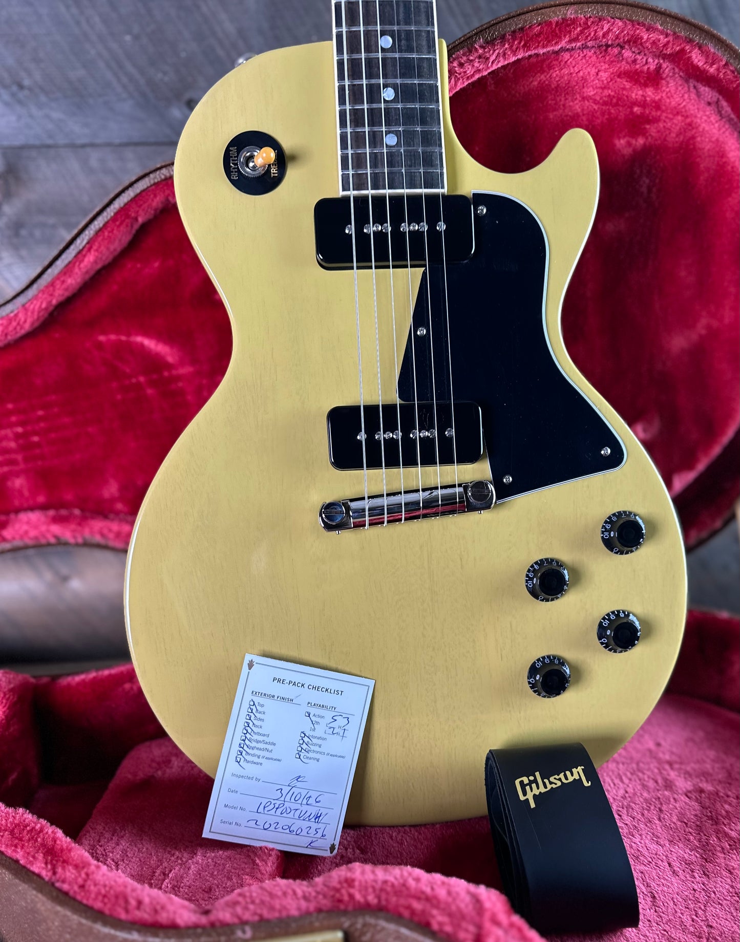 Gibson Les Paul Special - TV Yellow 202060256 – Quimper Sound