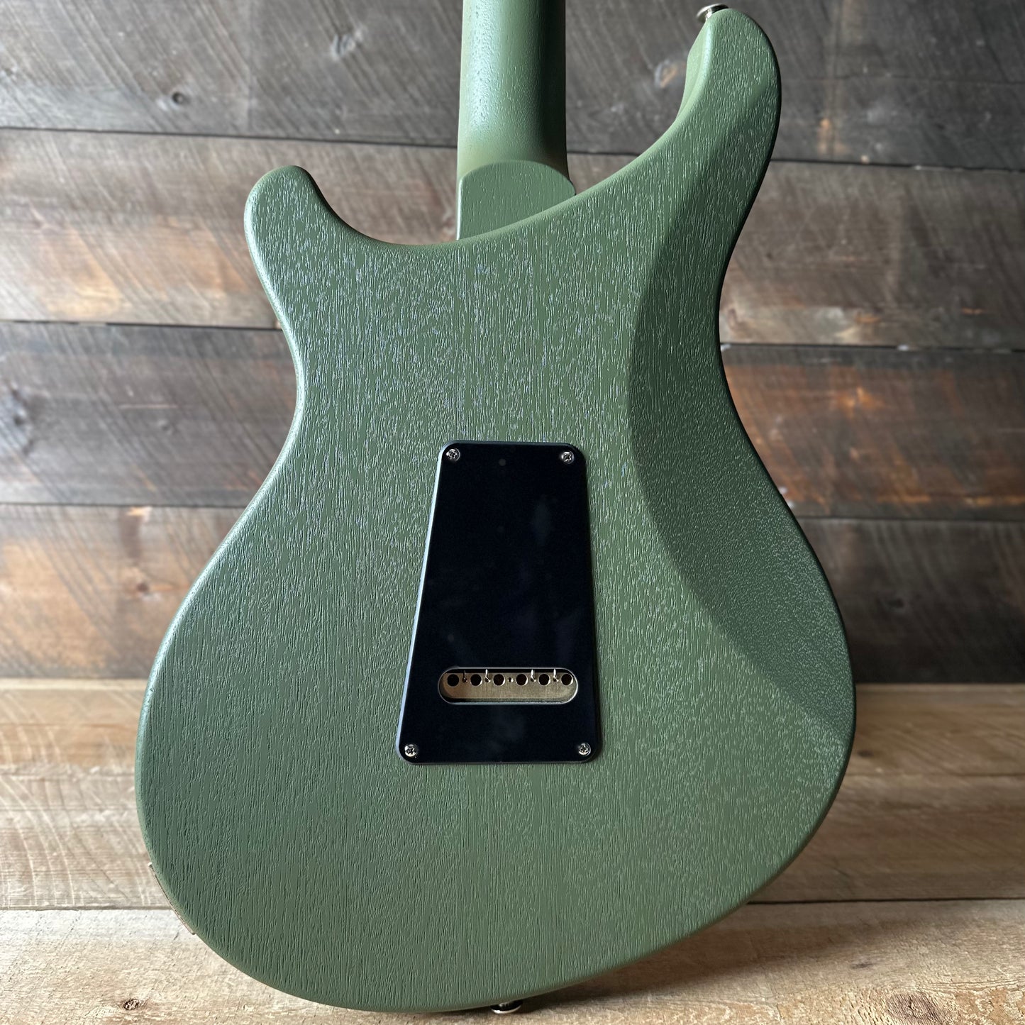 PRS S2 Vela HHT - Matcha Green Satin S2086437 7.10 LBS!