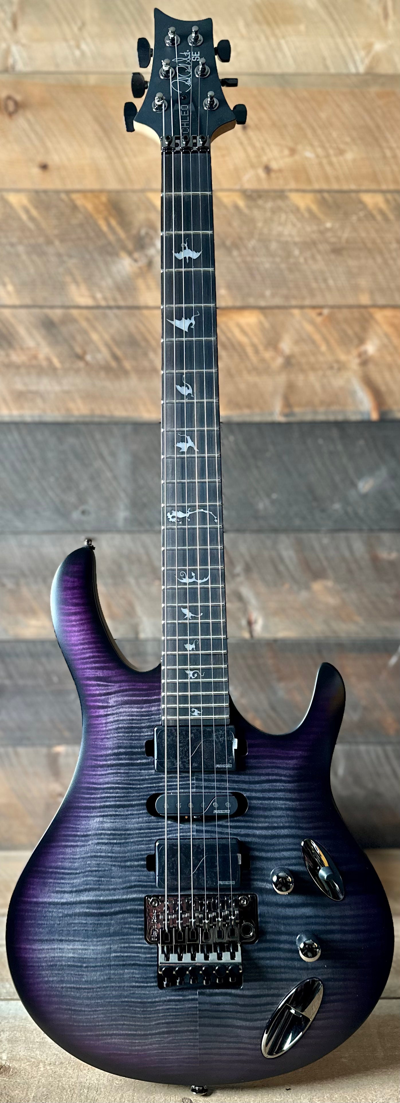 PRS SE Chleo Herman Li Signature - Charcoal Purple Burst 54760