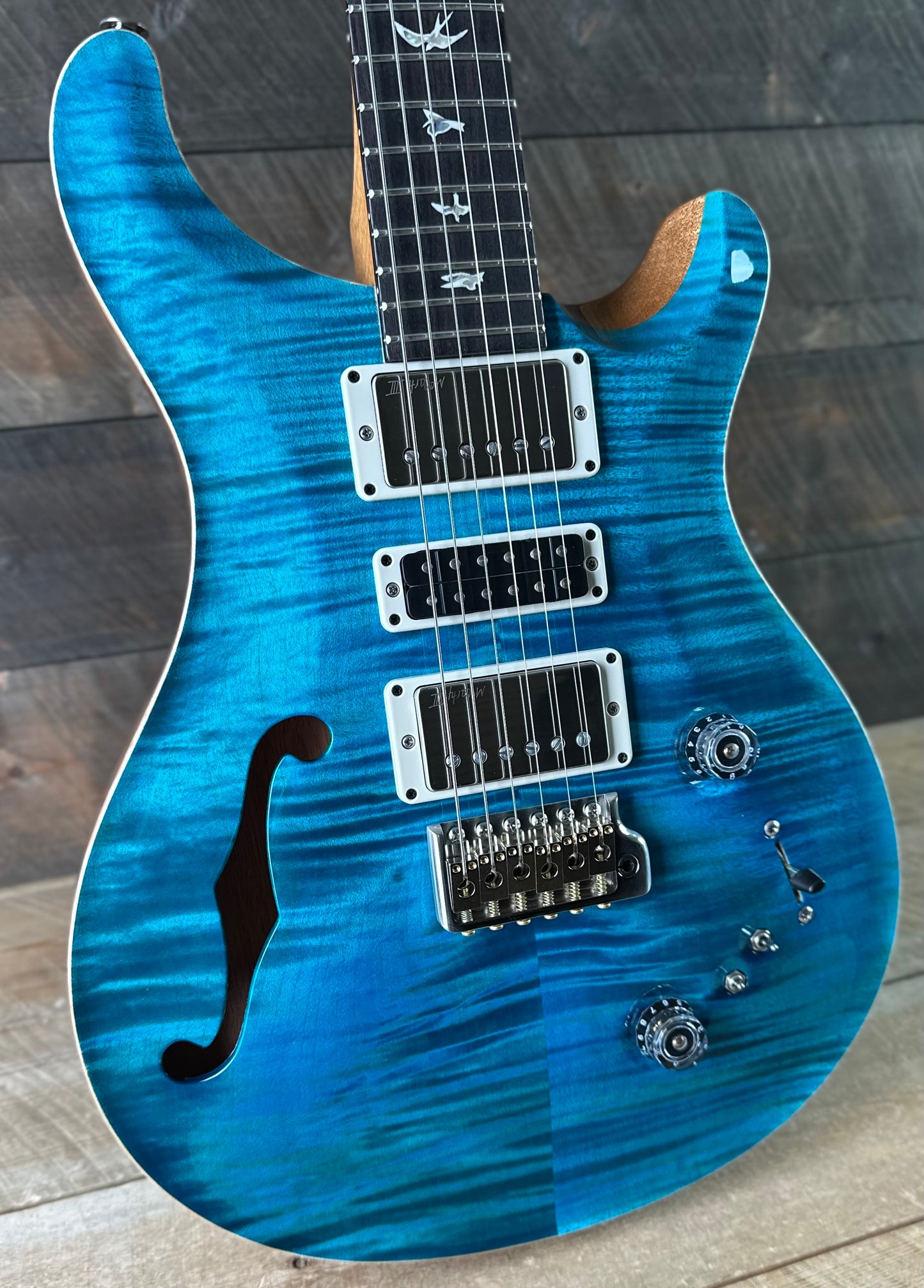 PRS Special Semi-Hollow - Carroll Blue 409613