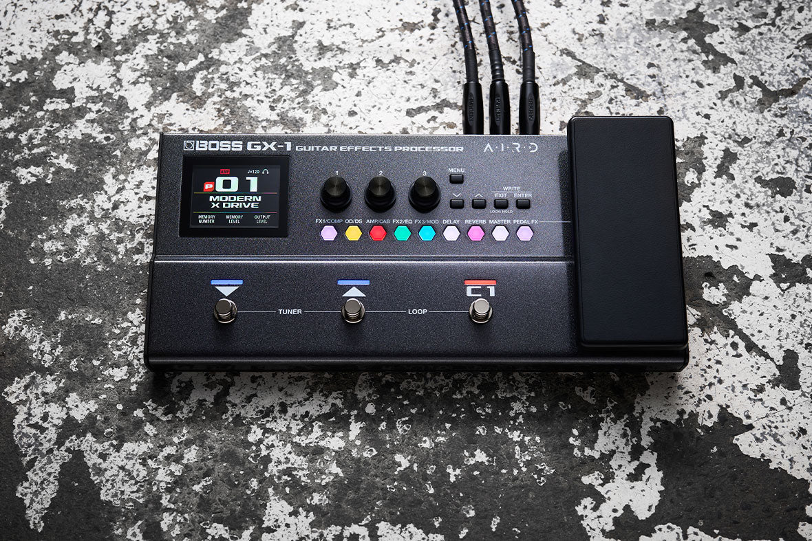 Boss GX-1 Guitar Effects Processor