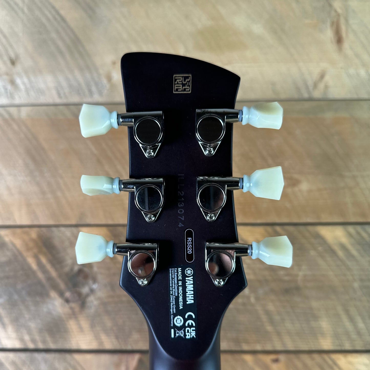 Yamaha Revstar Standard RSS20 Electric Guitar - Sonic Blue