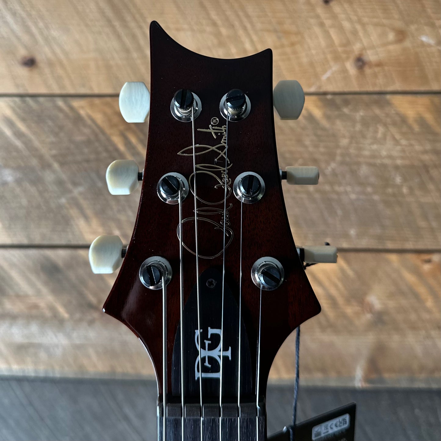 PRS DGT Semi-Hollow - Gold Top 420524