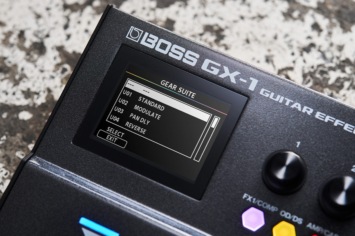 Boss GX-1 Guitar Effects Processor