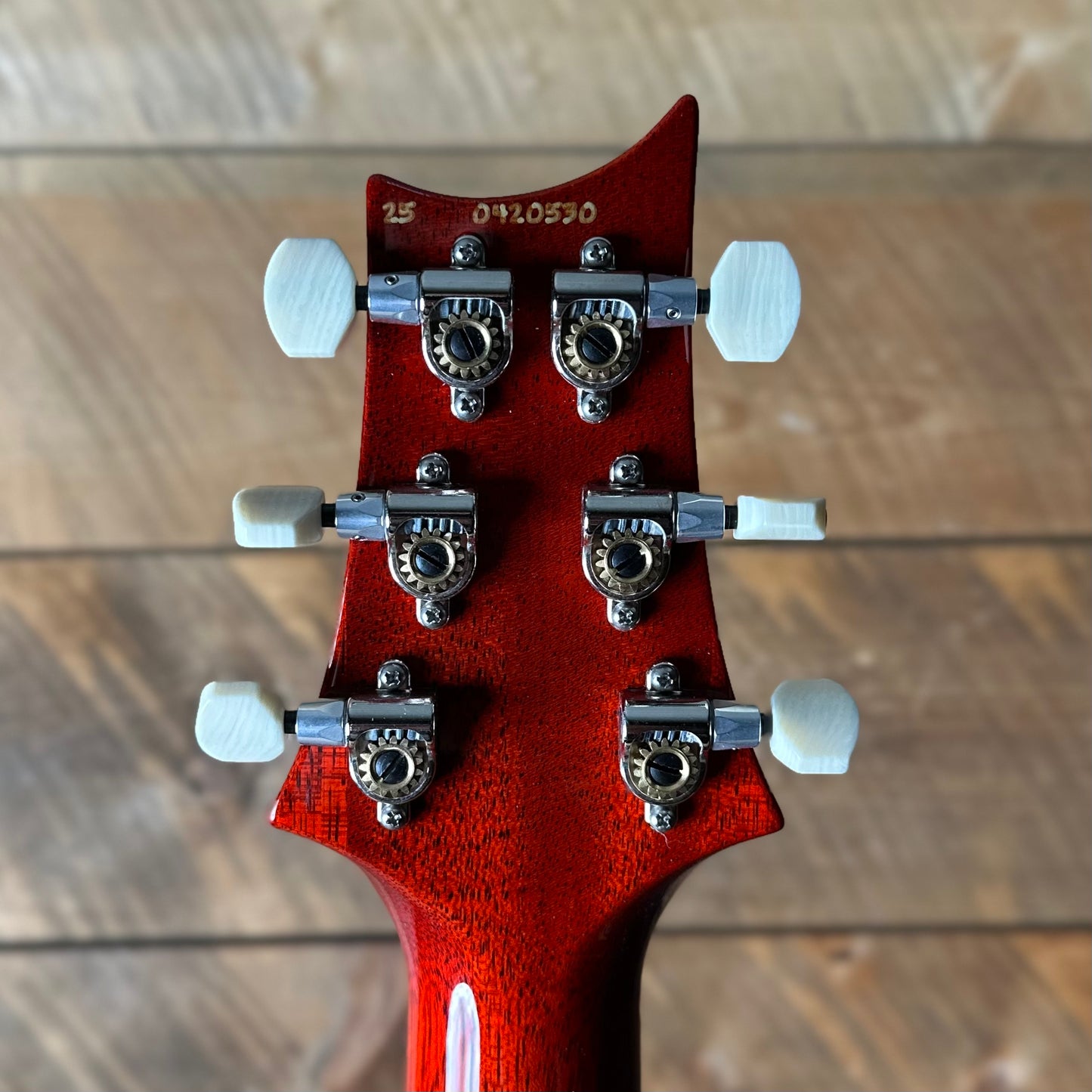 PRS DGT Semi-Hollow - McCarty Sunburst 420530