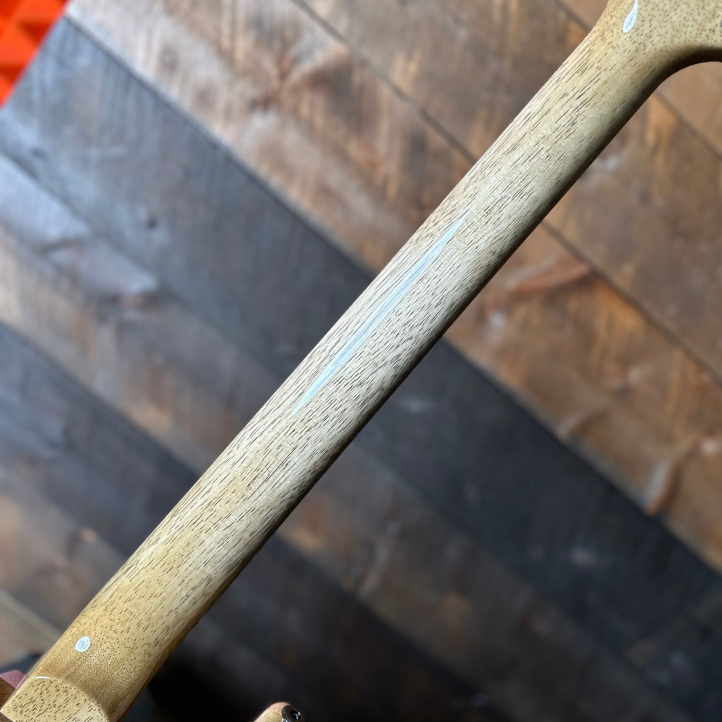 PRS Wood Library Custom 24 Flame Top  Brazilian Rosewood Fretboard!  - Custom Color Grandma Hannon Pink Sparkle Top!! 410304