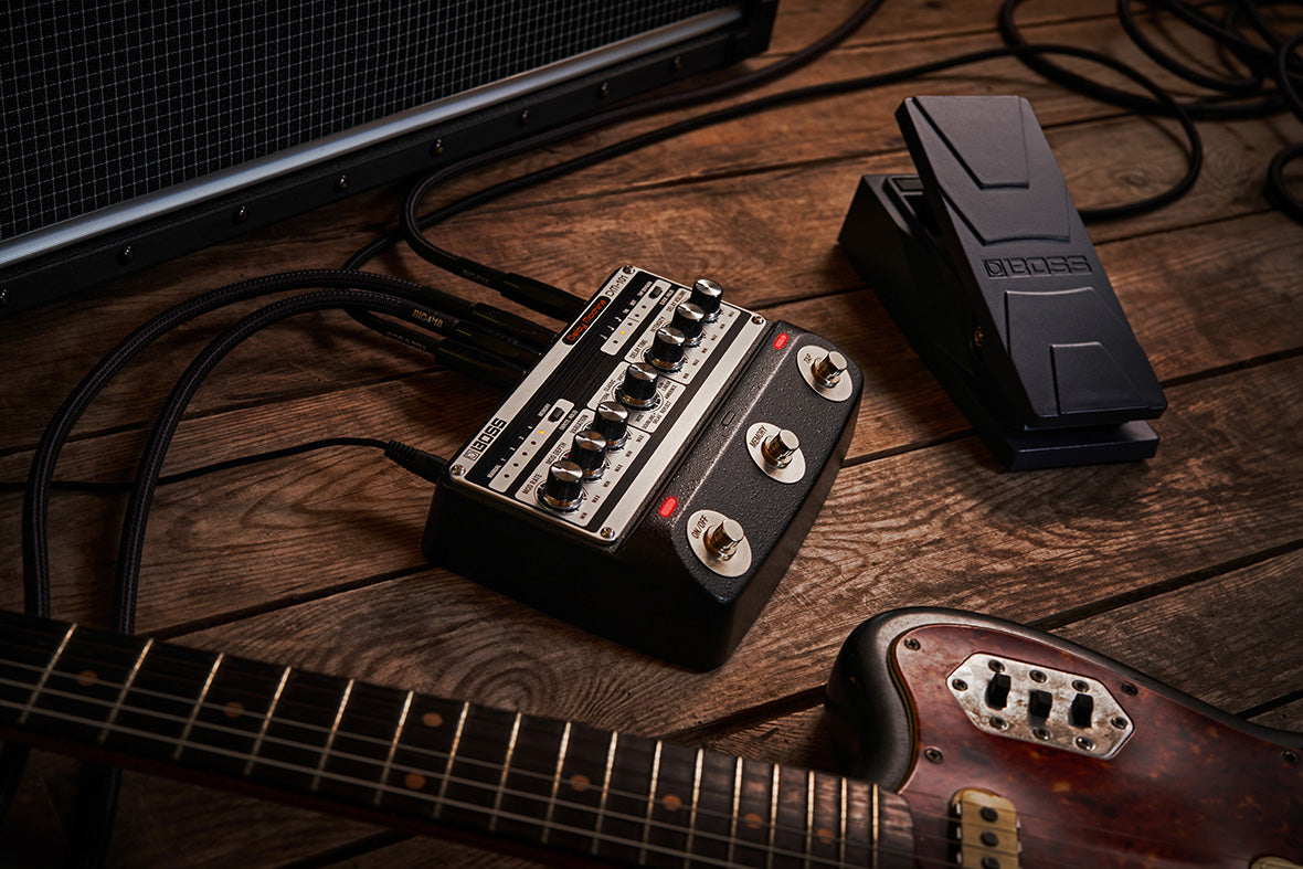 Boss DM-101 Delay Machine Stereo Analog Delay