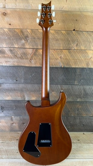 PRS S2 Wood Library Special Semi-Hollow Quilted Top Ebony Fretboard Violin Amber Sunburst  S2088415