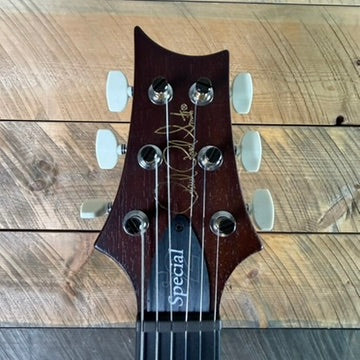 PRS S2 Wood Library Special Semi-Hollow Quilted Top Ebony Fretboard Satin McCarty Tobacco Sunburst S2088391