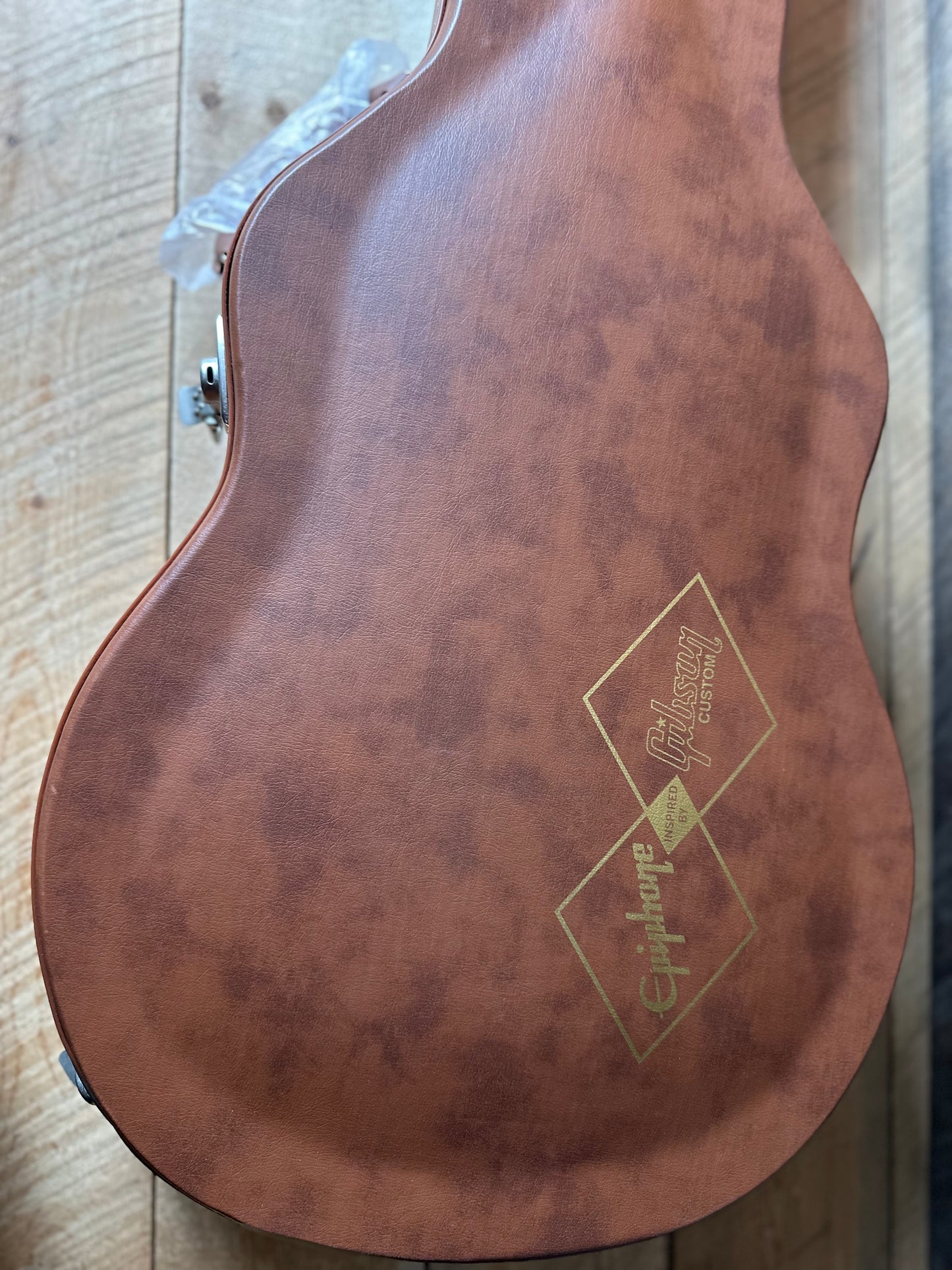 Epiphone Inspired By Gibson Custom 1960 Les Paul Special DC - RARE!* Pelham Blue 24121524056