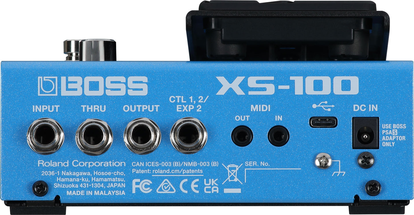 Boss XS-100 Poly Shifter Multi-Effect Pedal