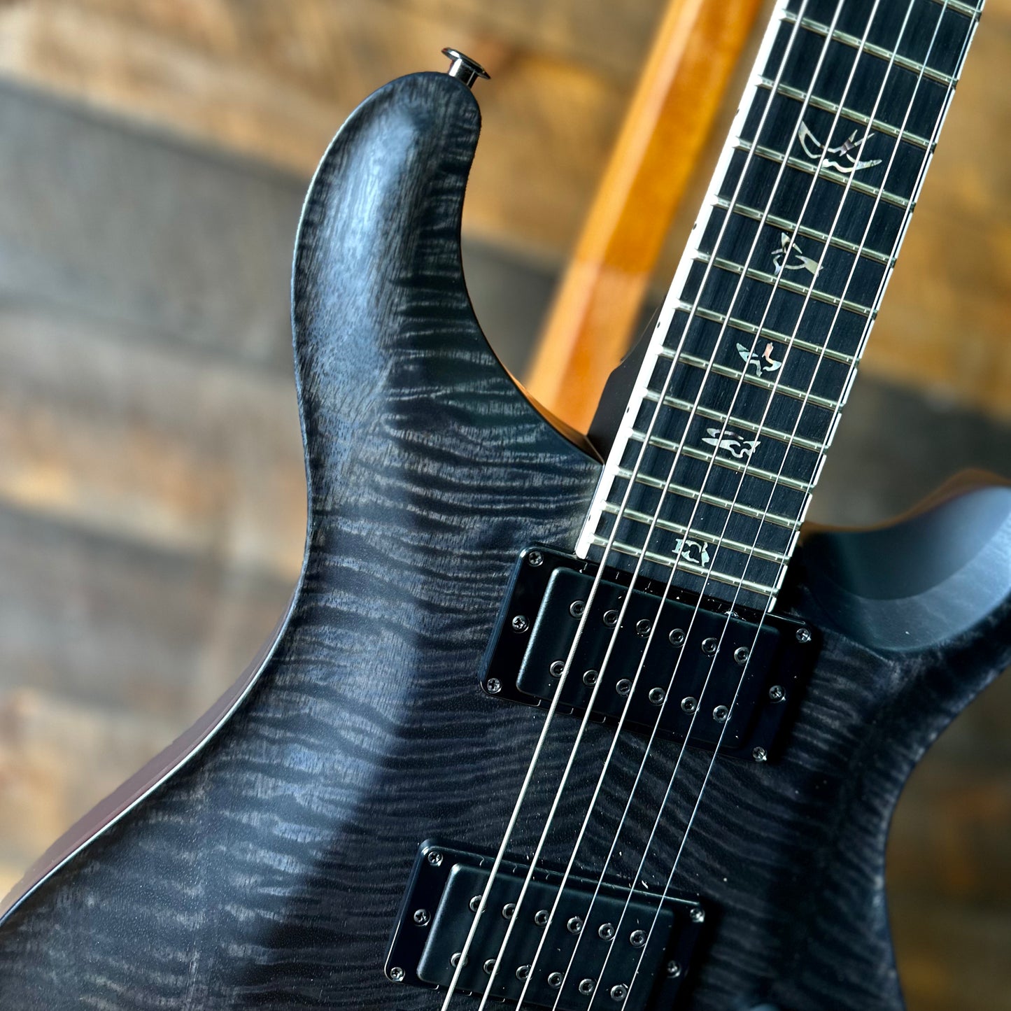 PRS Mark Holcomb Signature Guitar - Gray Black 408949