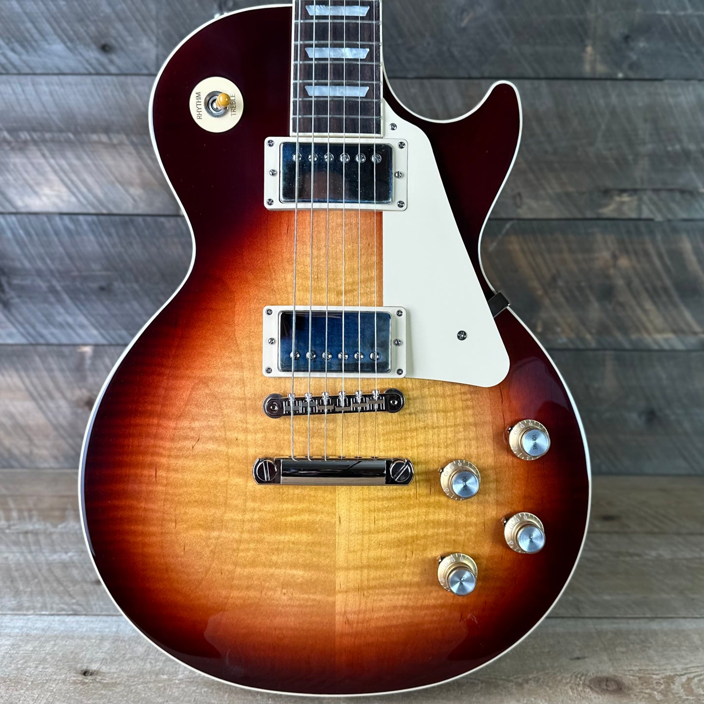 Gibson Les Paul Standard 60's Figured - Bourbon Burst 212660091
