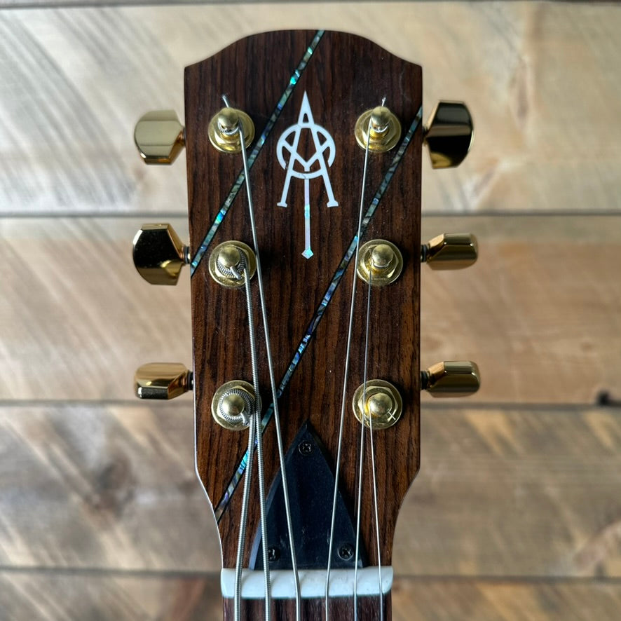 Used 2018 Alvarez Yairi YB70 Baritone Acoustic W/Pickup- Natural