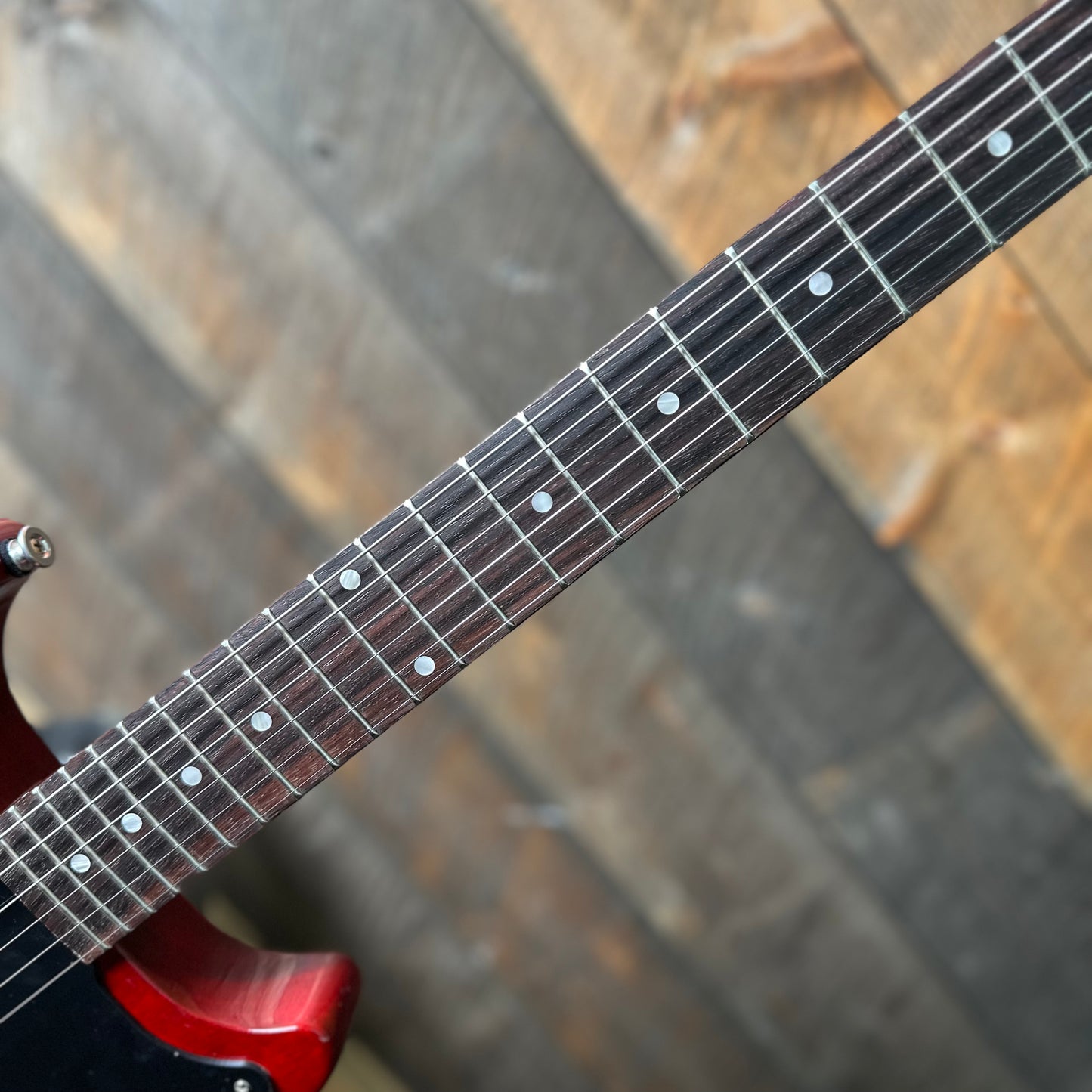 Gibson Les Paul Junior Double Cut - Vintage Cherry 216050106