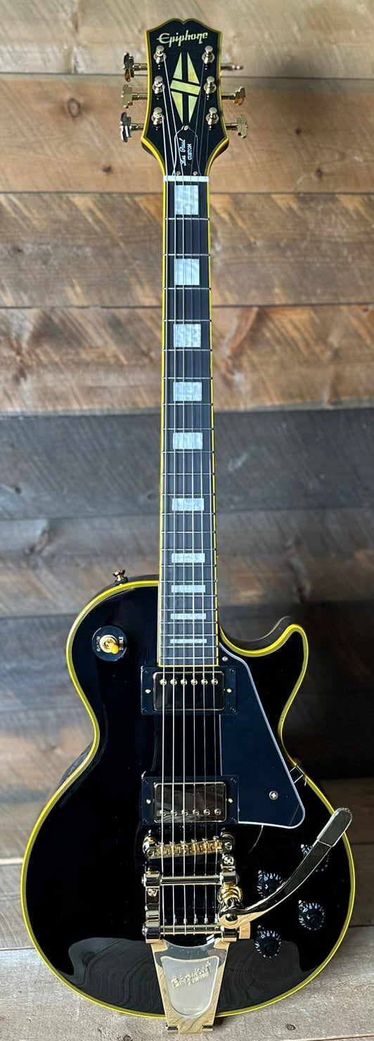 Epiphone Joe Bonamassa 1959 Les Paul Custom - Antique Ebony 25051526942
