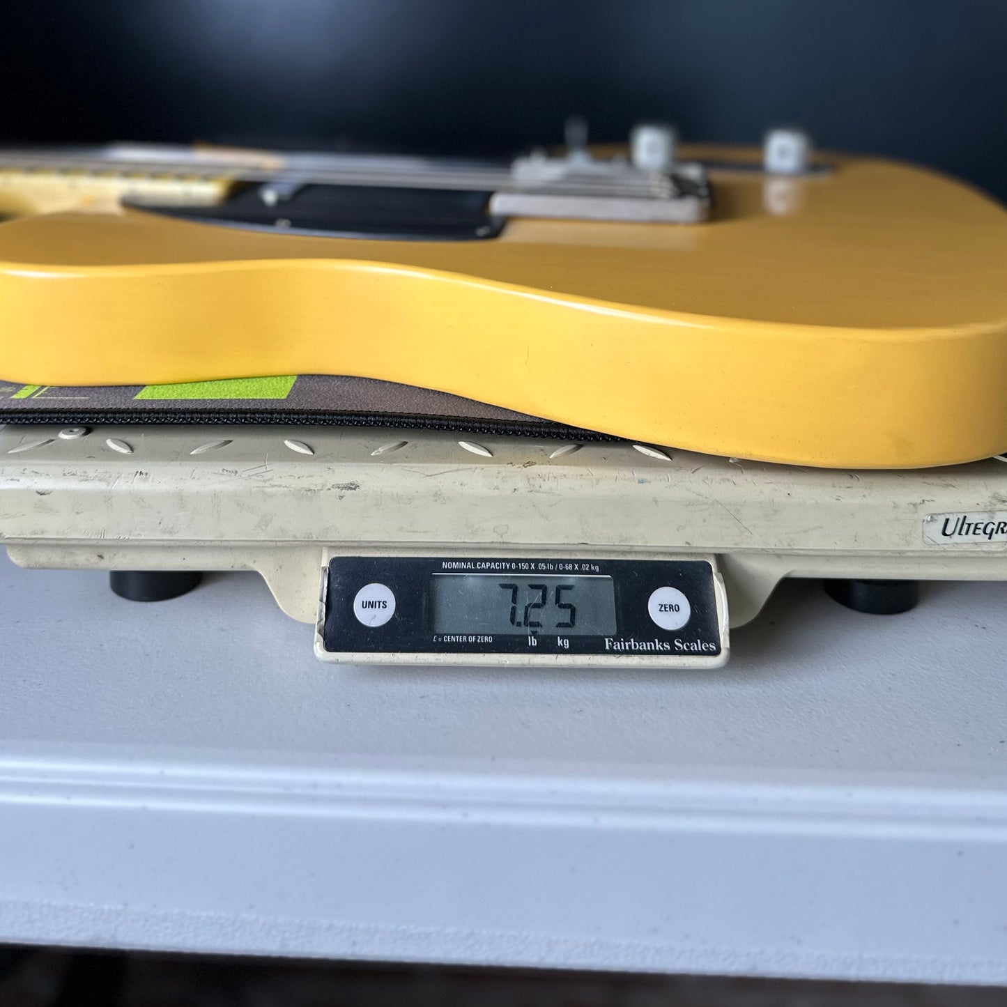 LsL Instruments Chris Fleming 50’s T Bone SS (Bo) - Butterscotch 8381