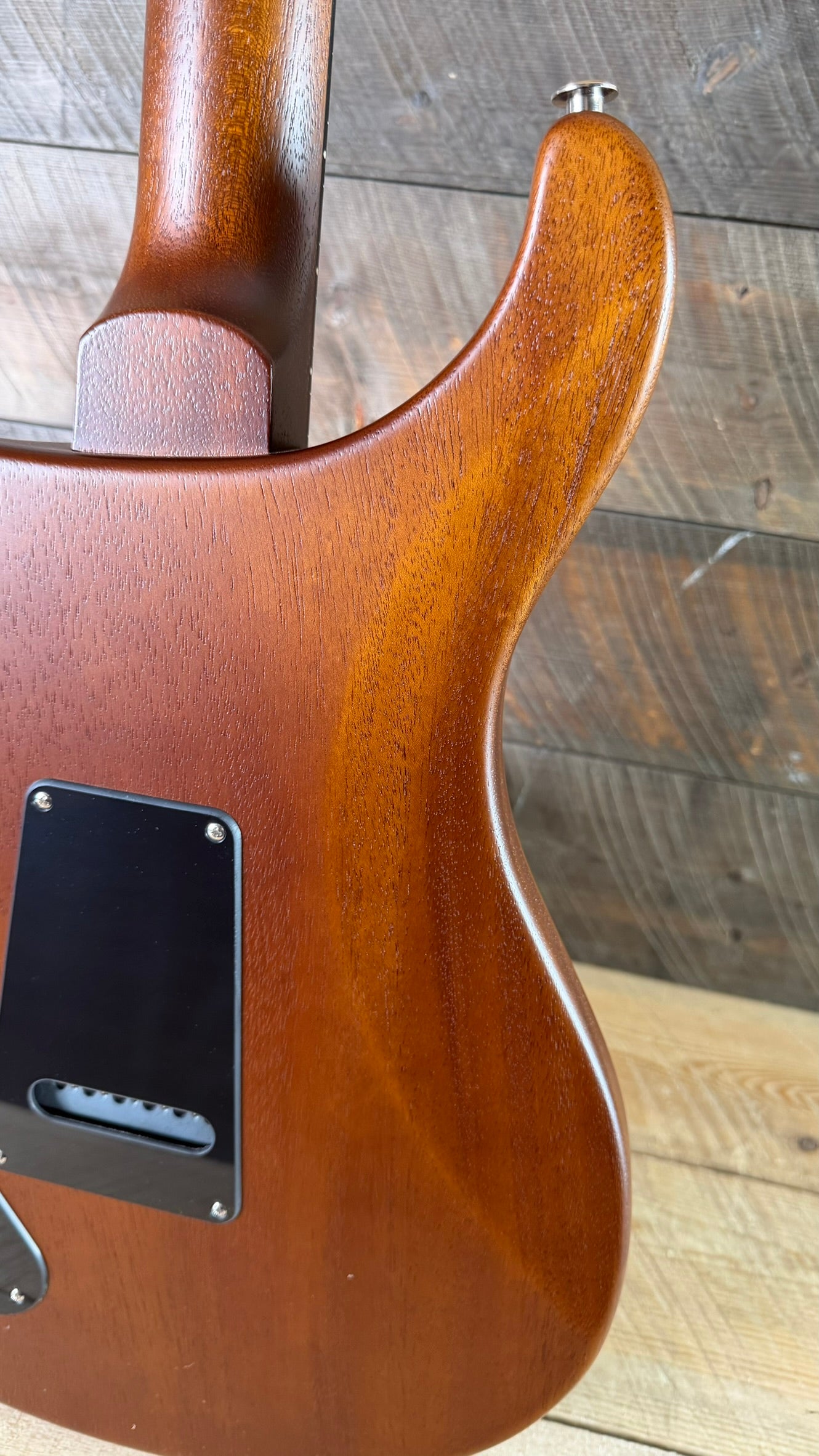 PRS S2 Wood Library Special Semi-Hollow Quilted Top Ebony Fretboard Violin Amber Sunburst  S2088415