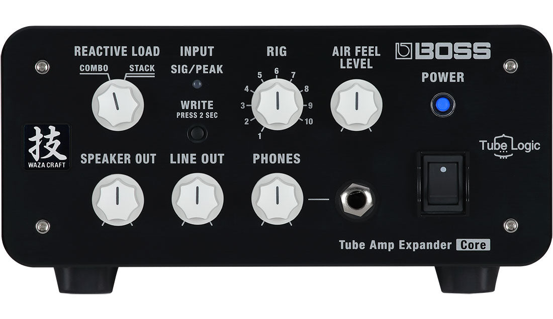 Boss WAZA Tube Amp Expander Core Reactive Load Box and Cabinet Modeler