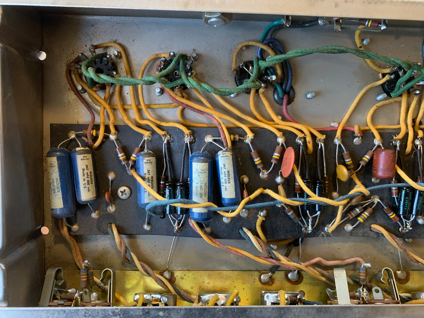 Vintage 1965 Fender Deluxe Reverb-Amp PRE CBS!!