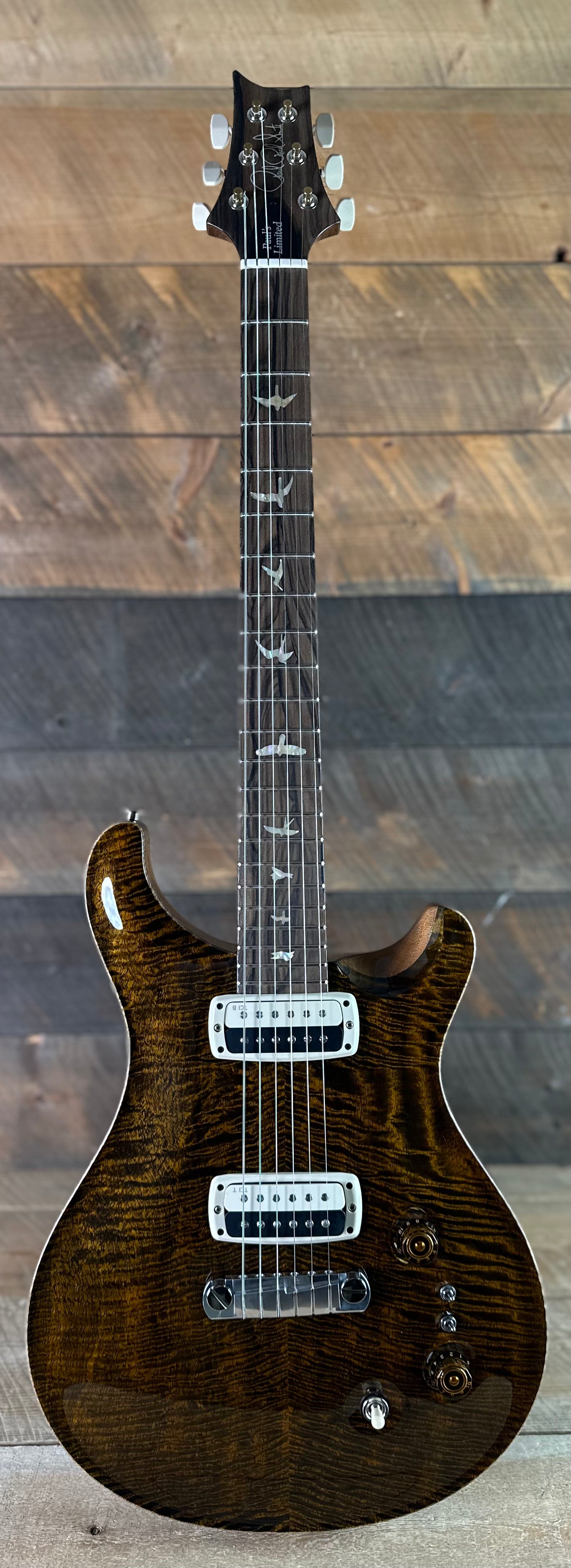 PRS Paul's Guitar Mango Top Limited Edition - Tiger Eye 425192