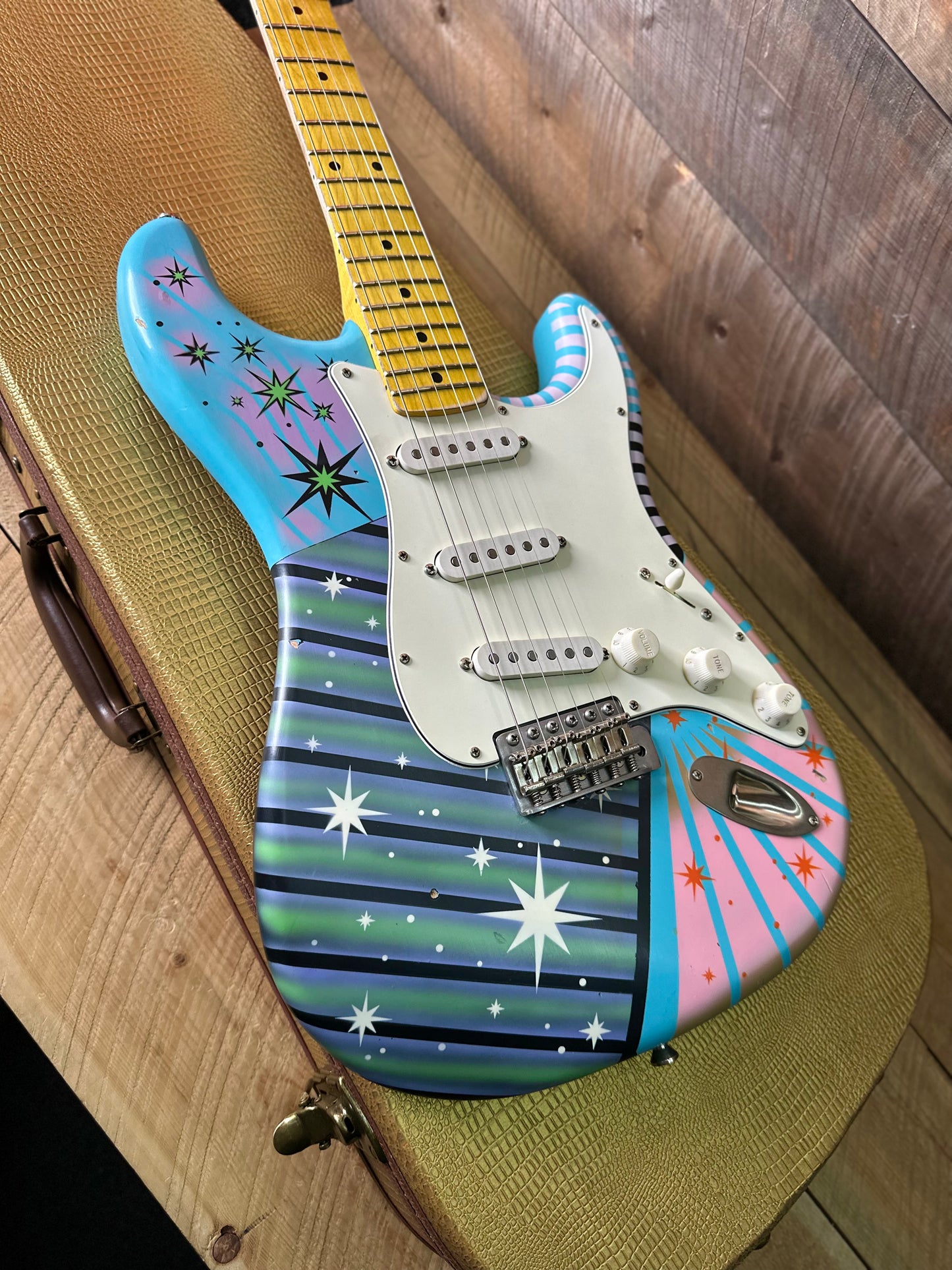 Nash S-63 Ash Body Light Aged - Art Series Jolly Rancher!! NG-6147