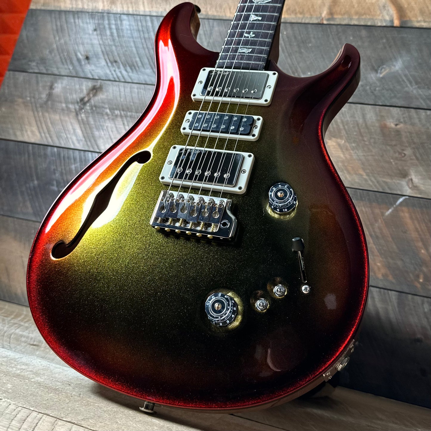 PRS Special Semi-Hollow Custom Color - RARE!! Dragonscale Holoflake!! 415581