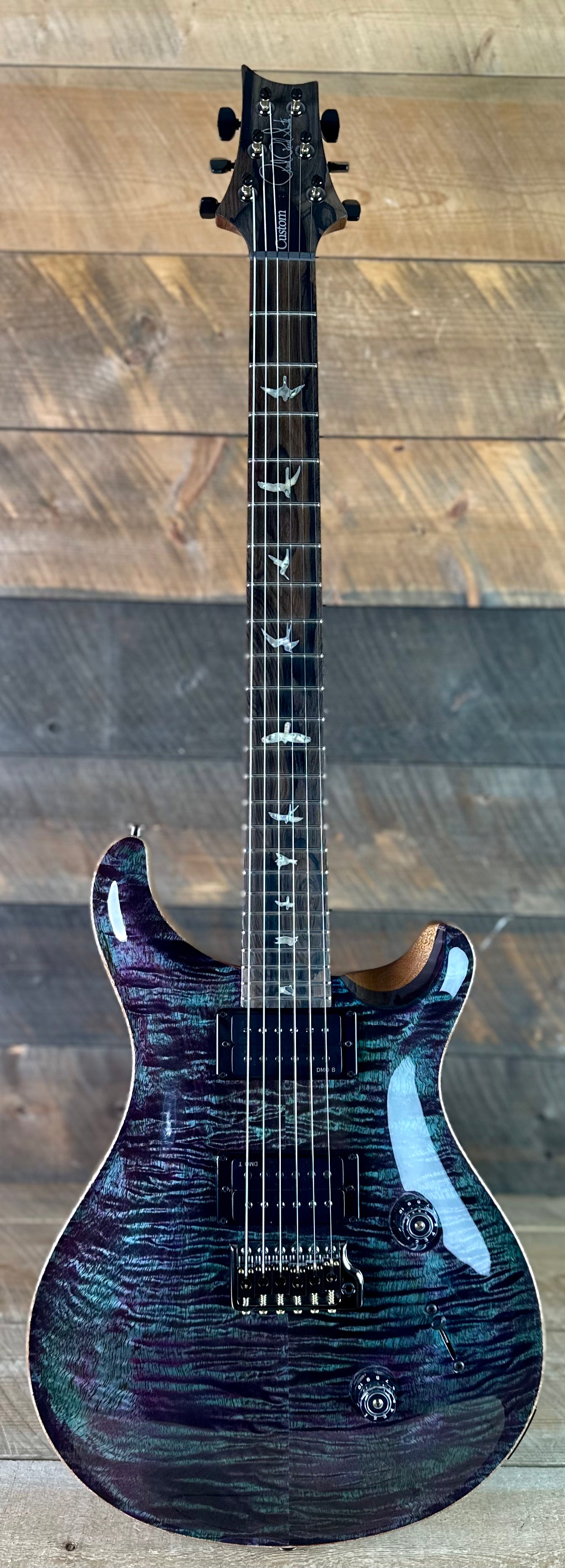 PRS Custom 24 Mango Top Limited Edition! - Violet 423857
