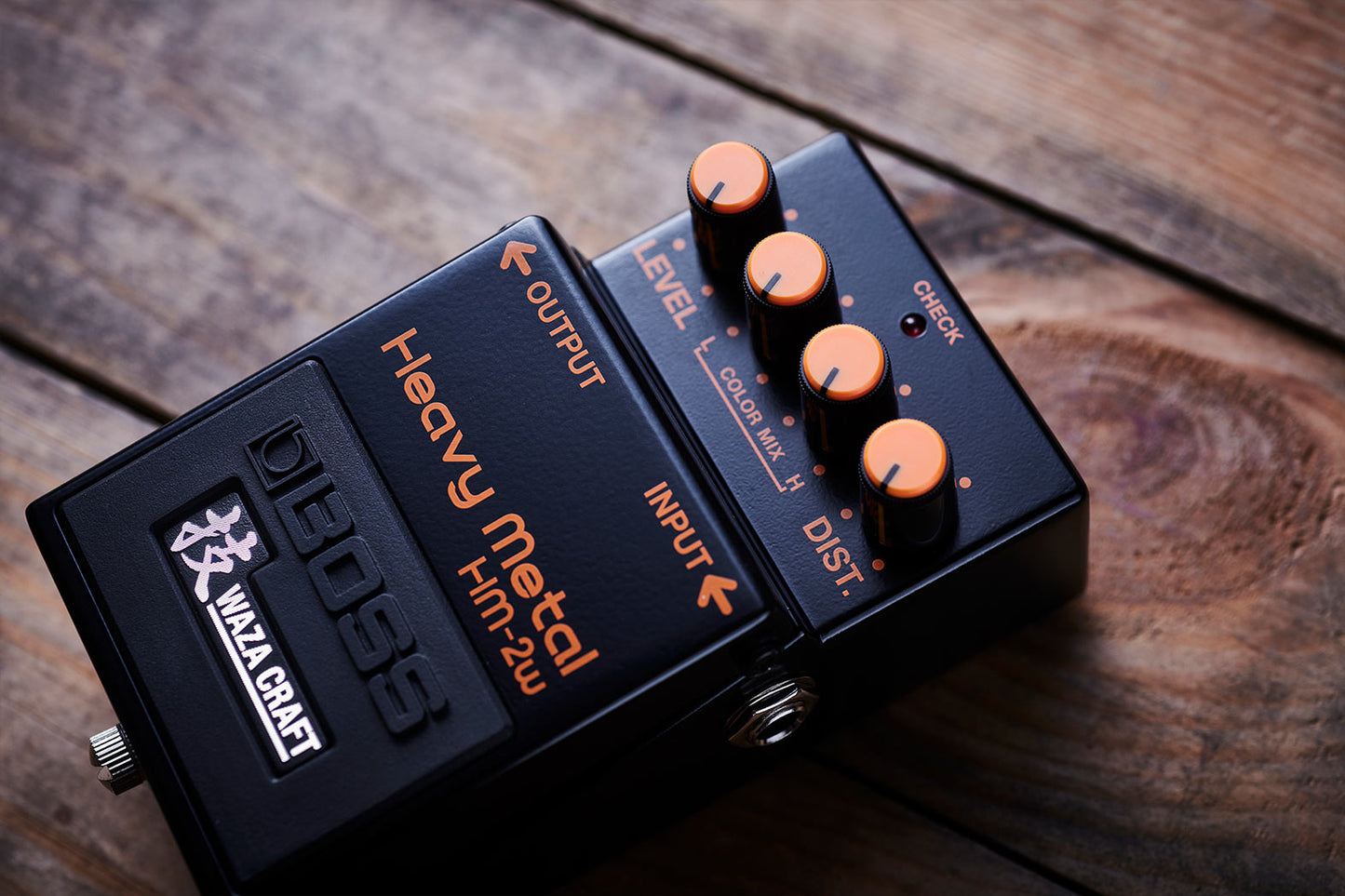 Boss HM-2W Heavy Metal Distortion Pedal