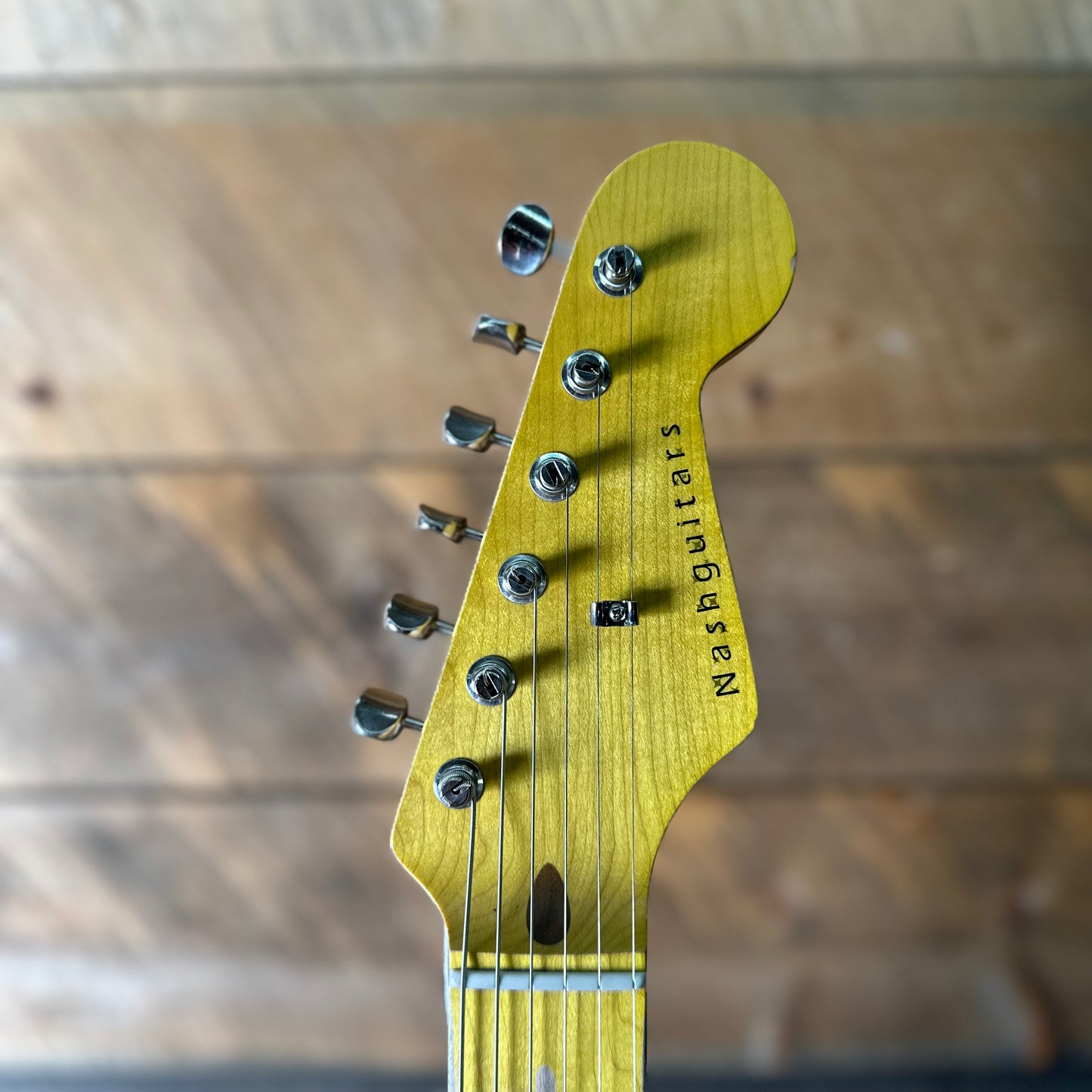 Nash S-63 Ash Body Light Aged - Art Series Jolly Rancher!! NG-6147