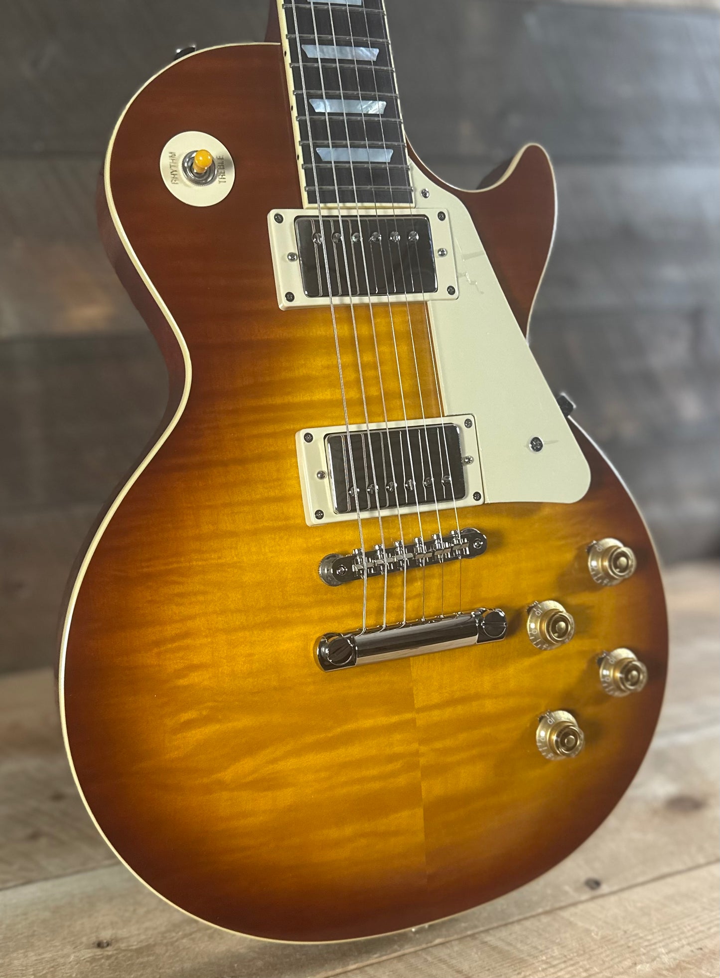 Epiphone Inspired By Gibson 1959 Les Paul Standard - Golden Poppy Burst 26061526335