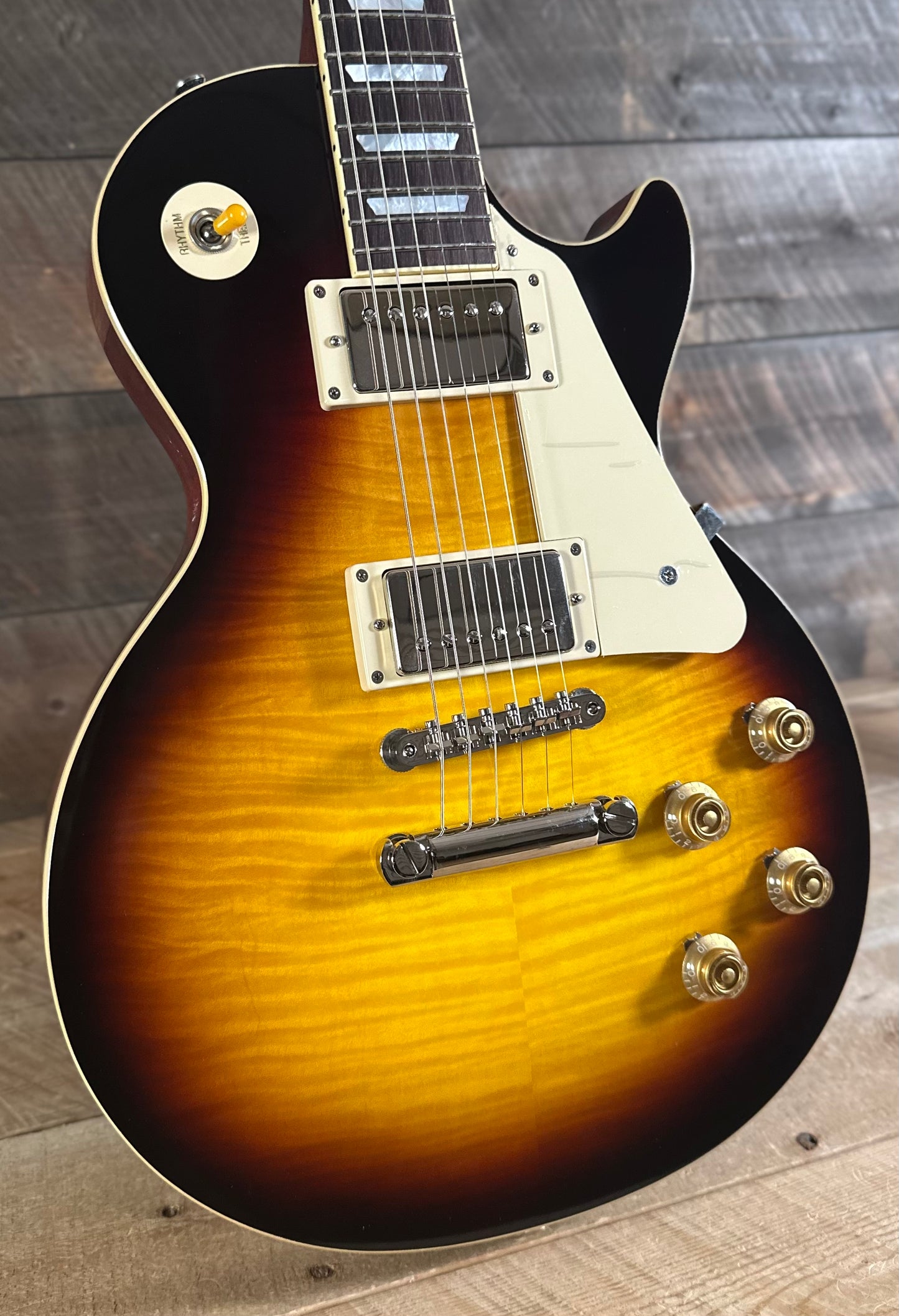 Epiphone Inspired By Gibson 1959 Les Paul Standard - Dark Burst  26061524988