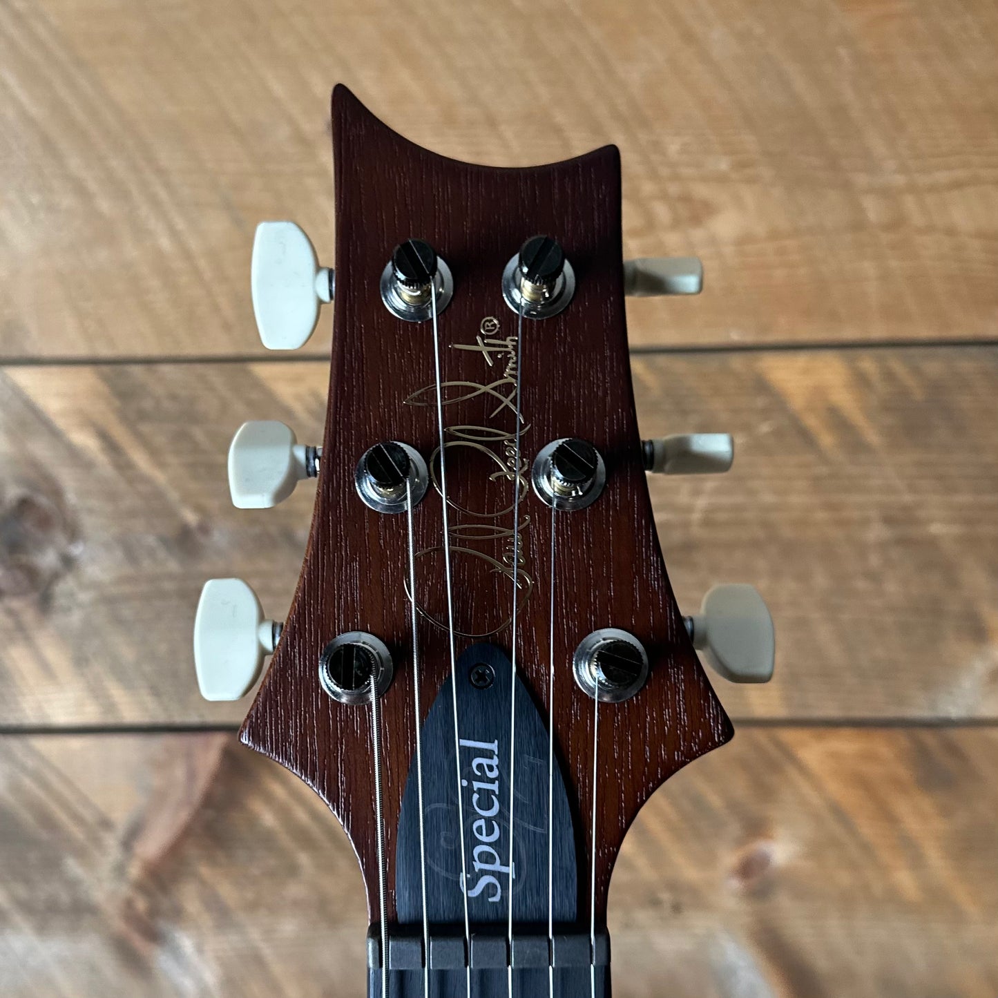 PRS S2 Wood Library Special Semi-Hollow Quilted Top Ebony Fretboard Satin McCarty Tobacco Sunburst S2089067