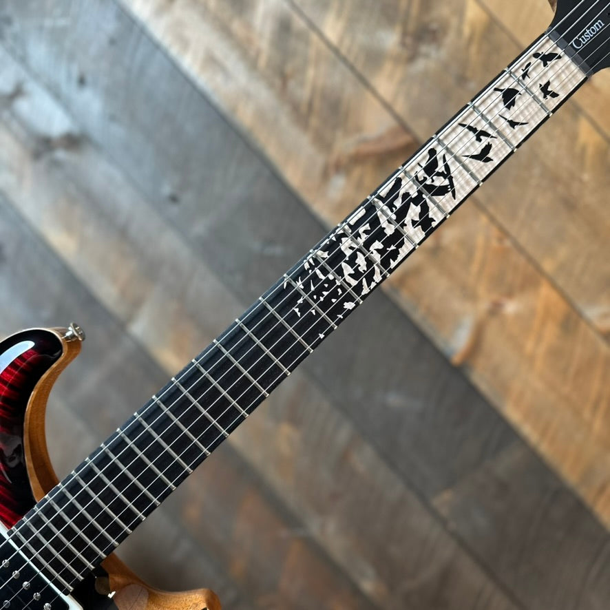 PRS Custom 24 "Birds of a Feather" Limited Edition - Blood Red 429772