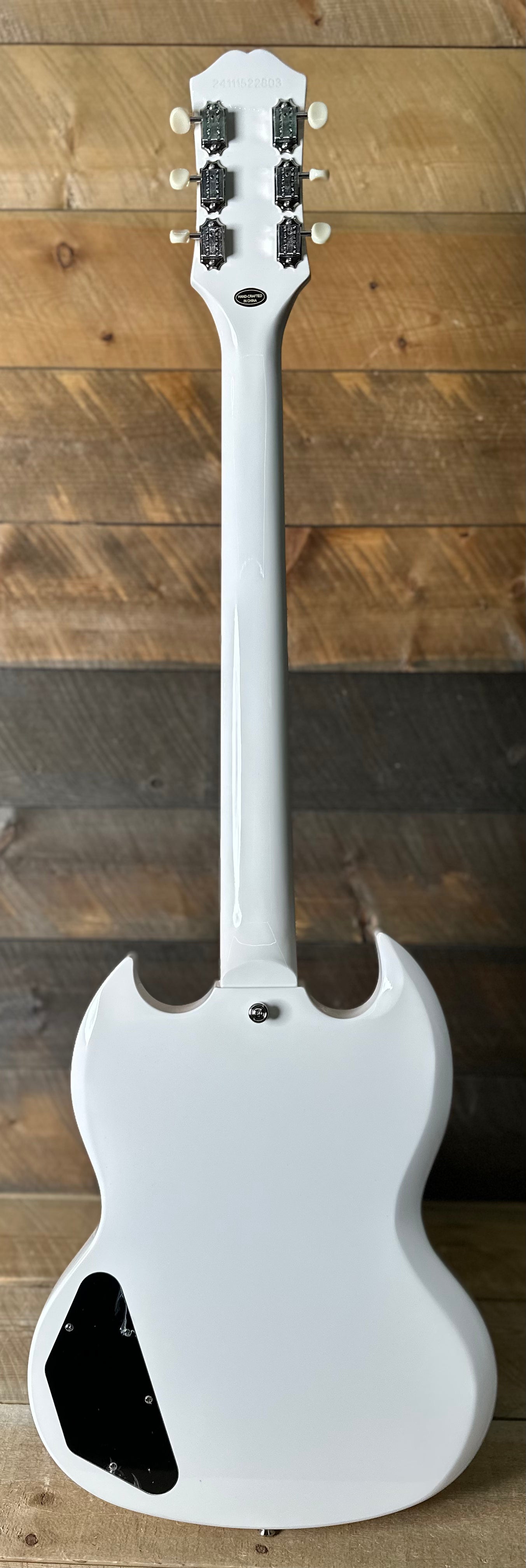 Epiphone YUNGBLUD SG Junior - Classic White 243111522803 – Quimper Epiphone YUNGBLUD SG Junior - Classic White 243111522803 – Quimper